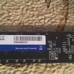 SSD накопитель Adata 256Gb для ноутбуков