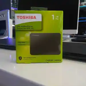 Внешний жёсткий диск Toshiba 1tb