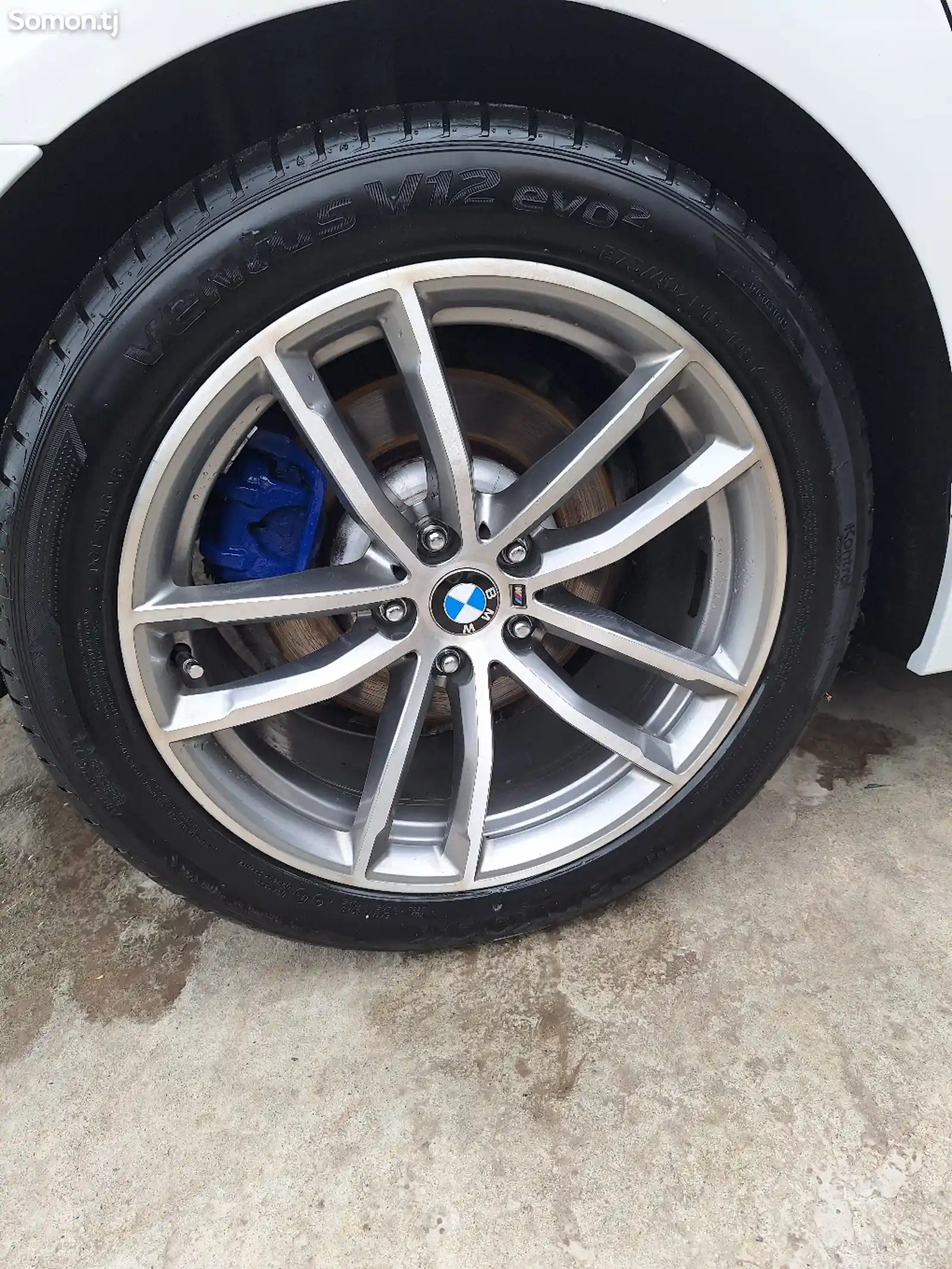 Диски и шины R18 на BMW G30