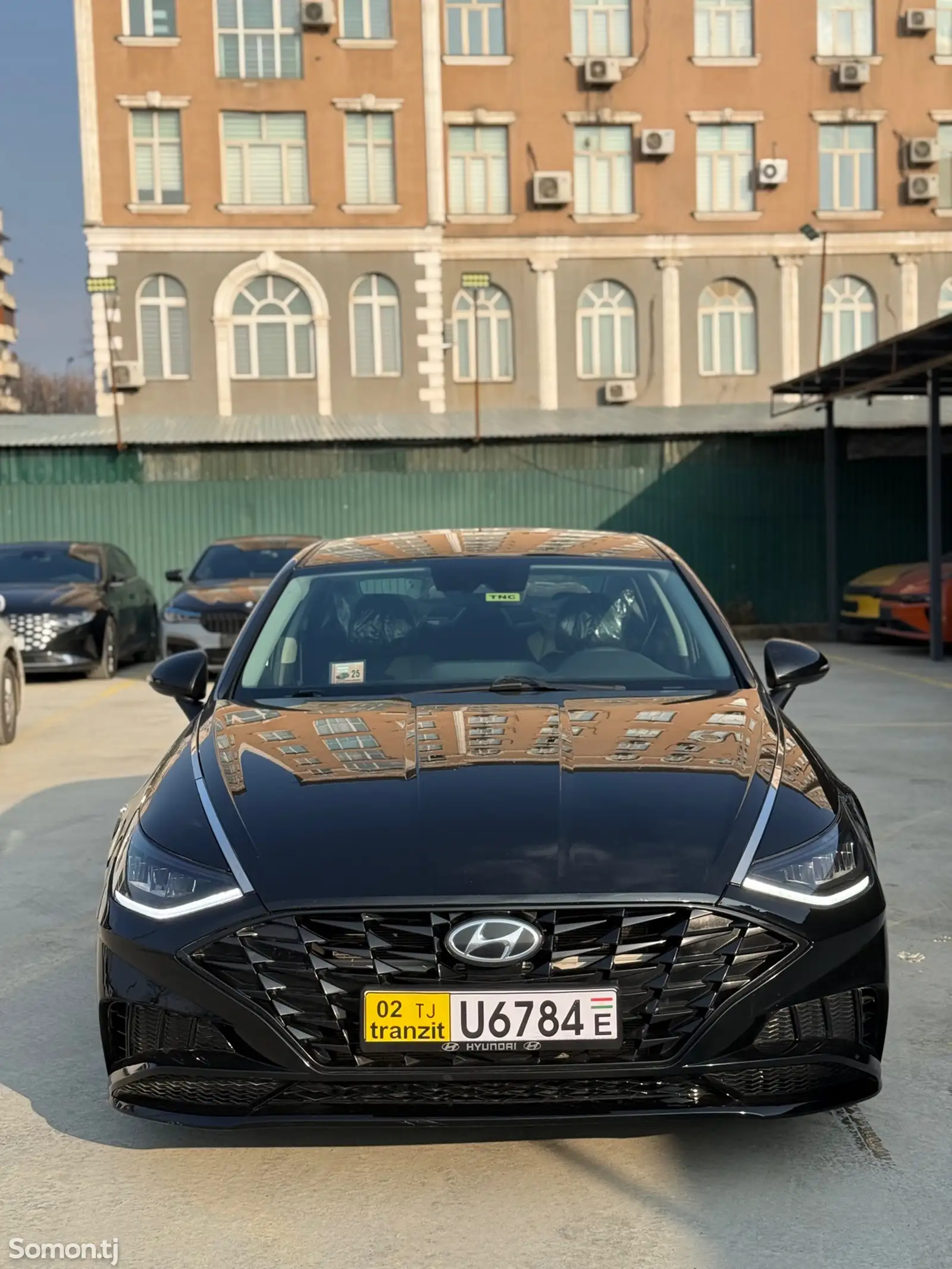 Hyundai Sonata, 2020-1