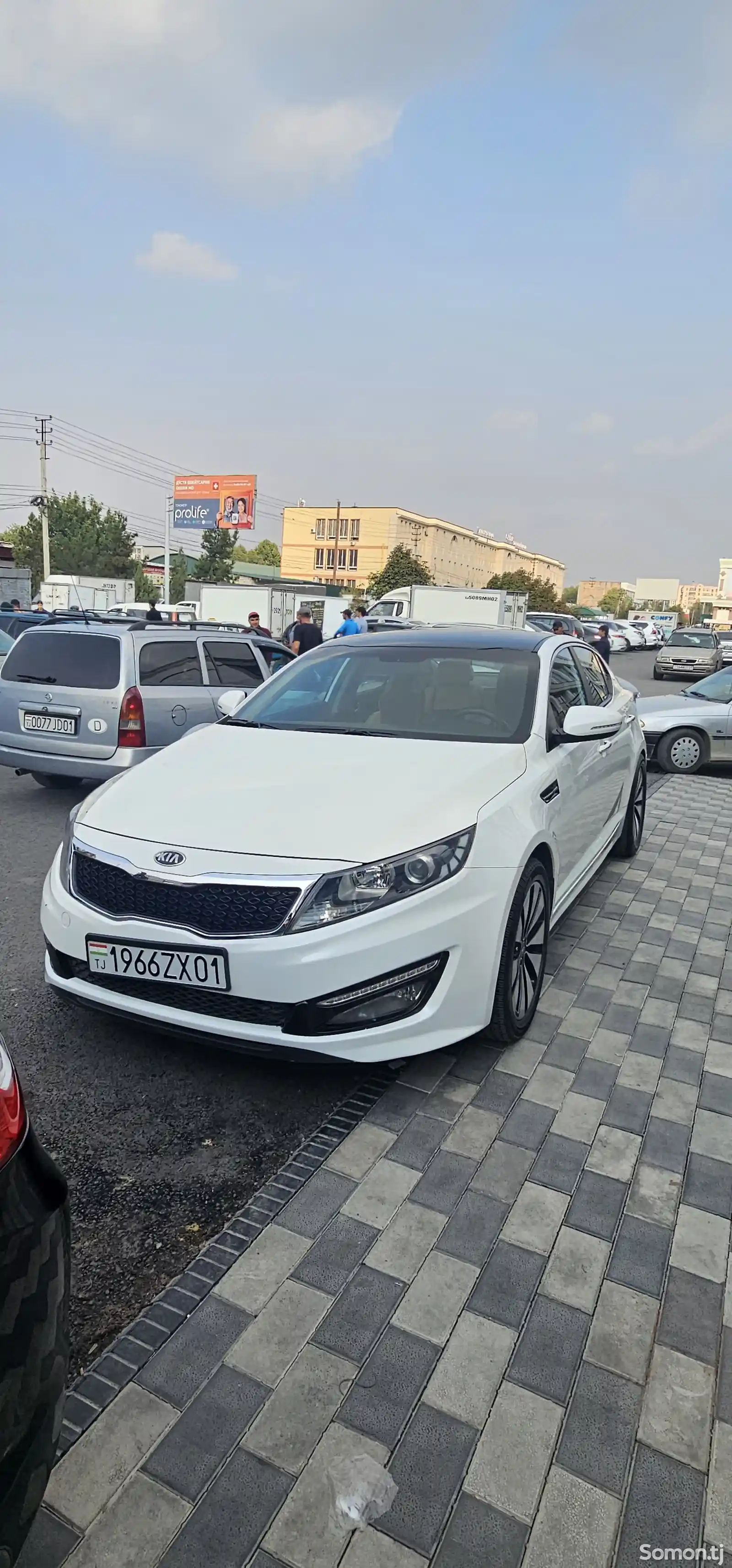 Kia K series, 2011-5