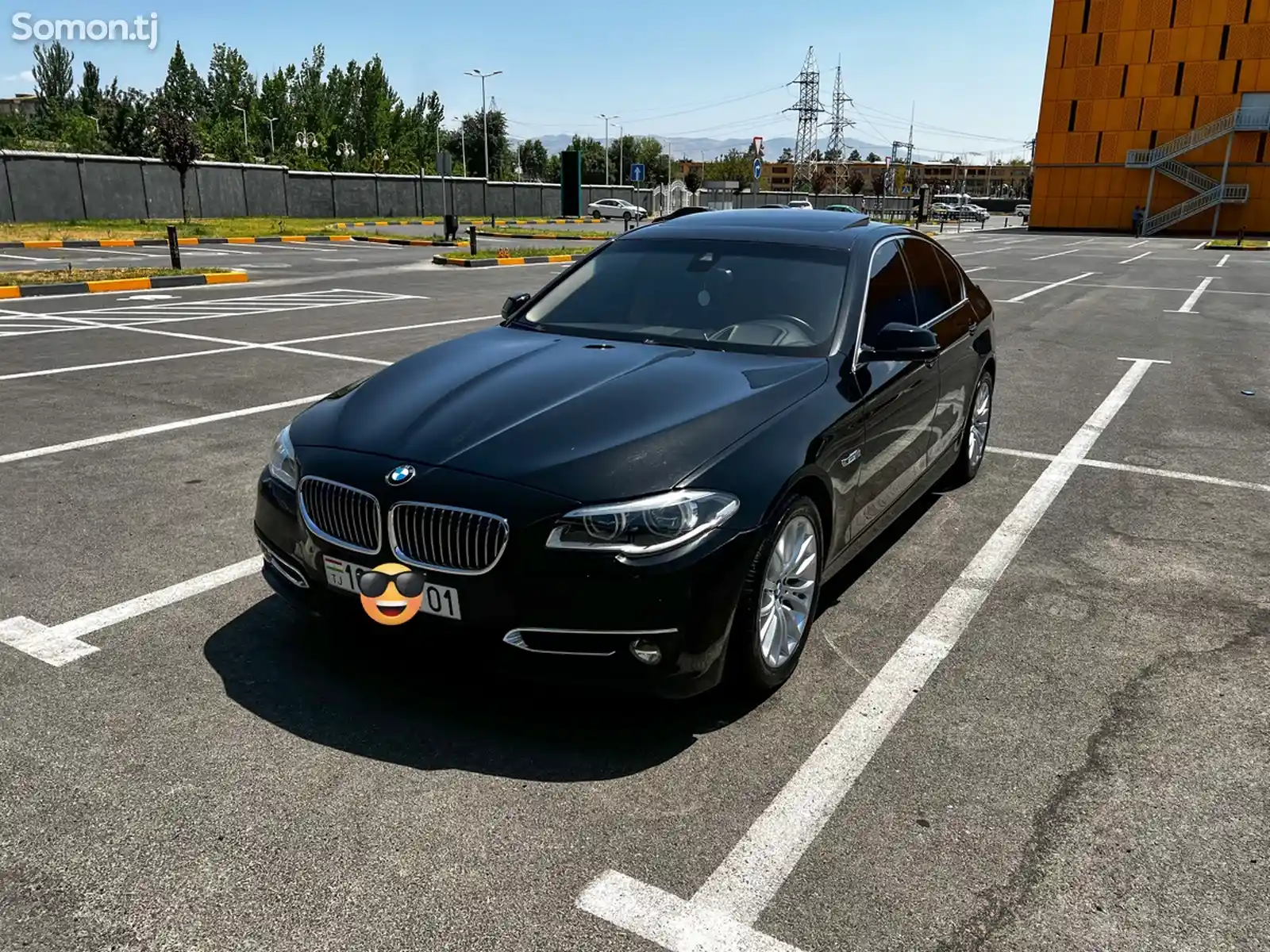 BMW 5 series, 2015-1