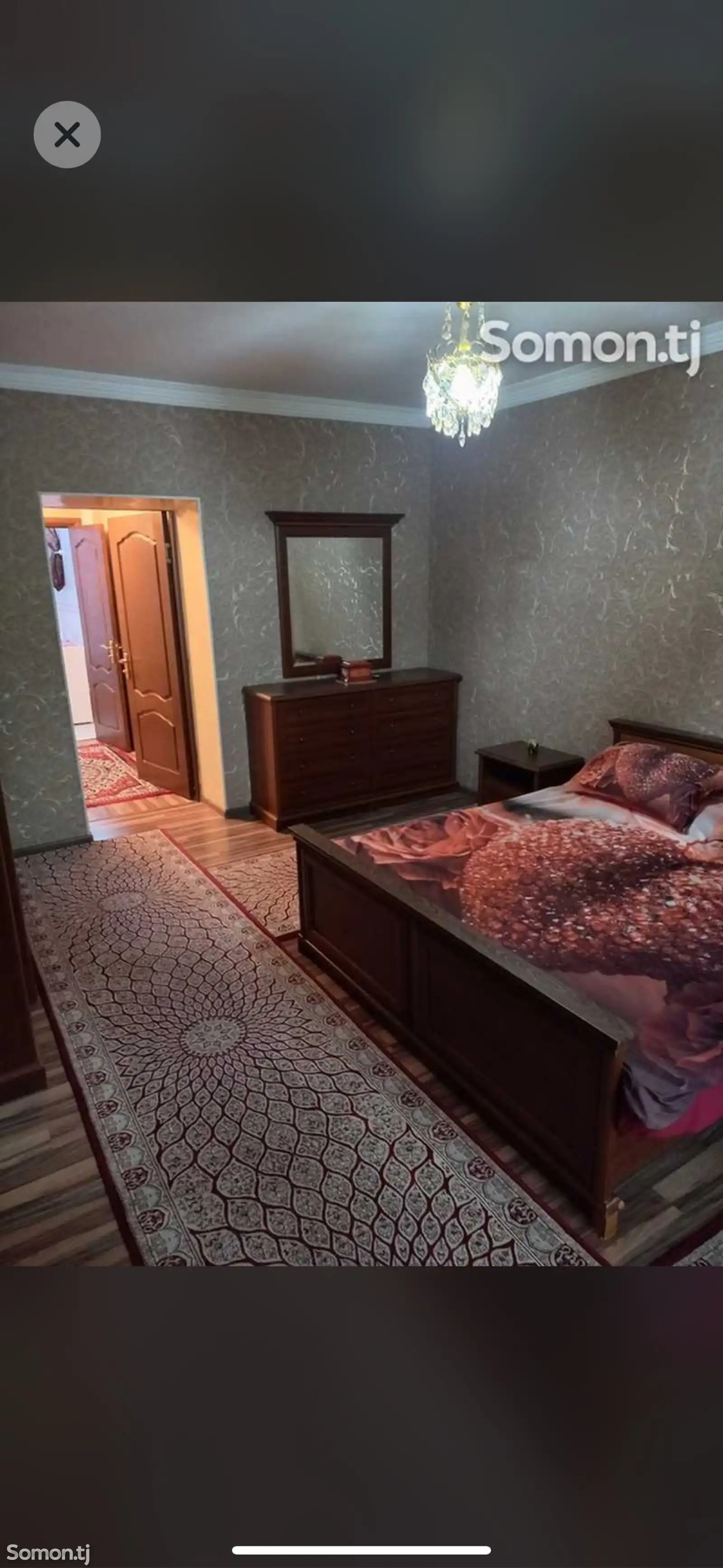 3-комн. квартира, 2 этаж, 80м², и.сомони-1