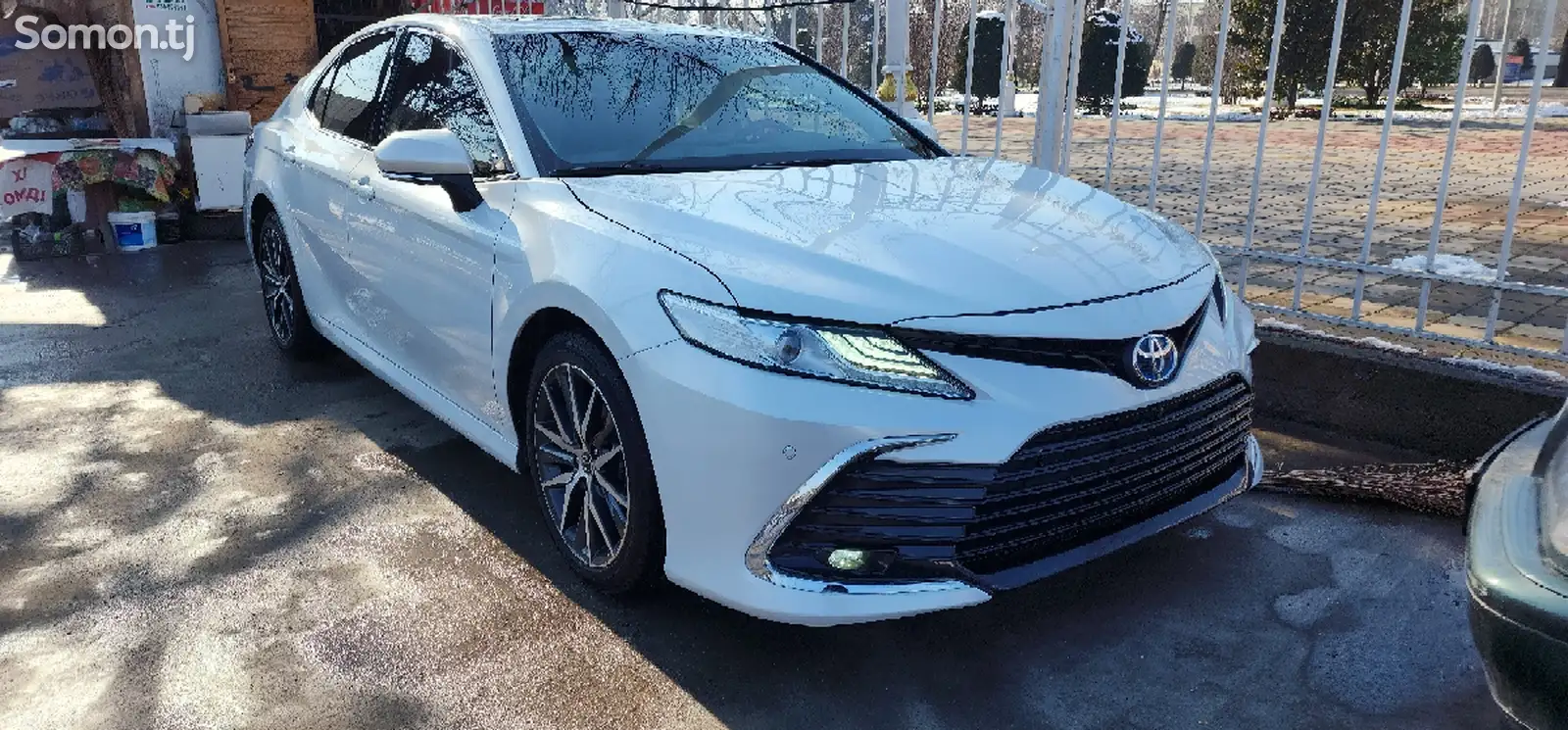 Toyota Camry, 2022-1