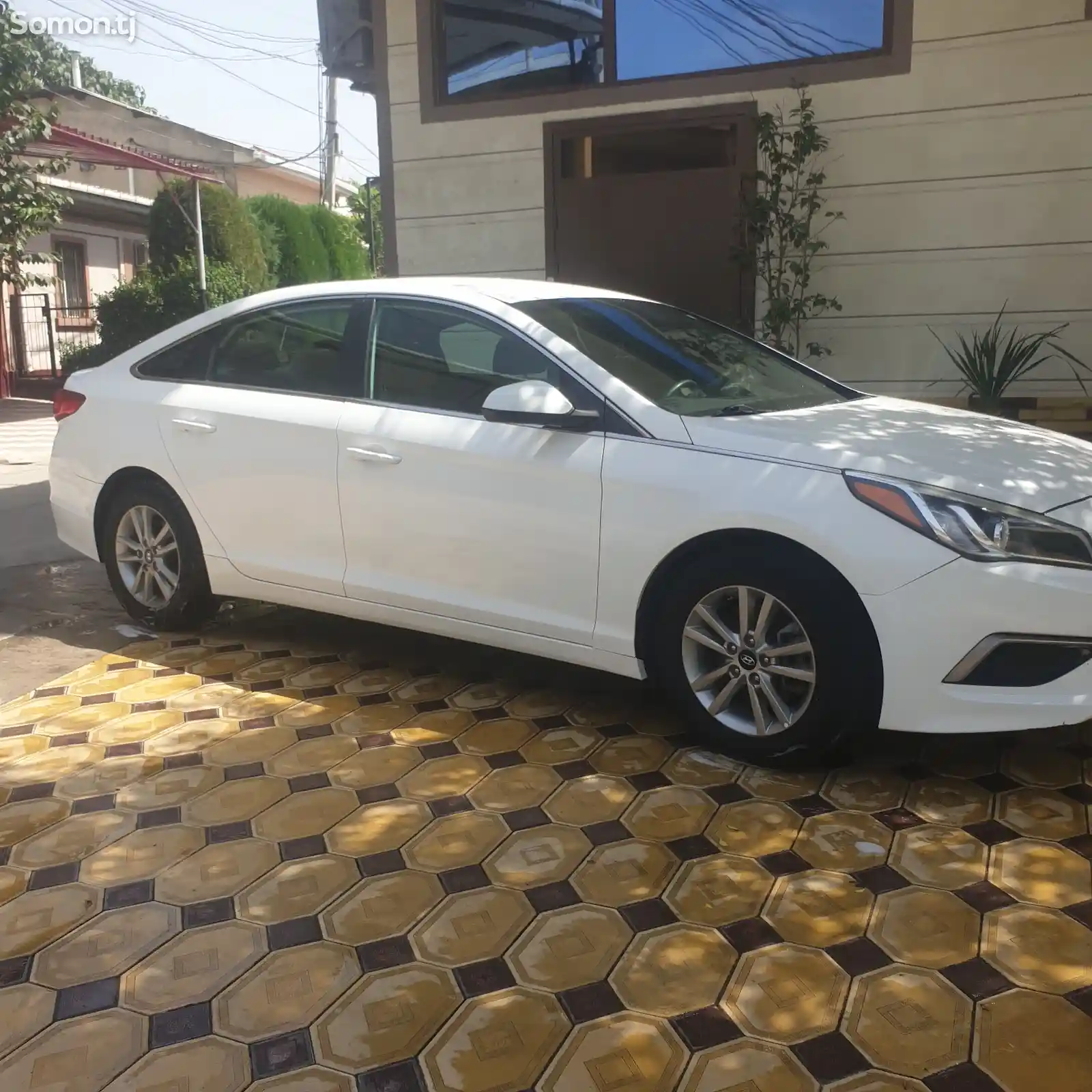 Hyundai Sonata, 2017-3