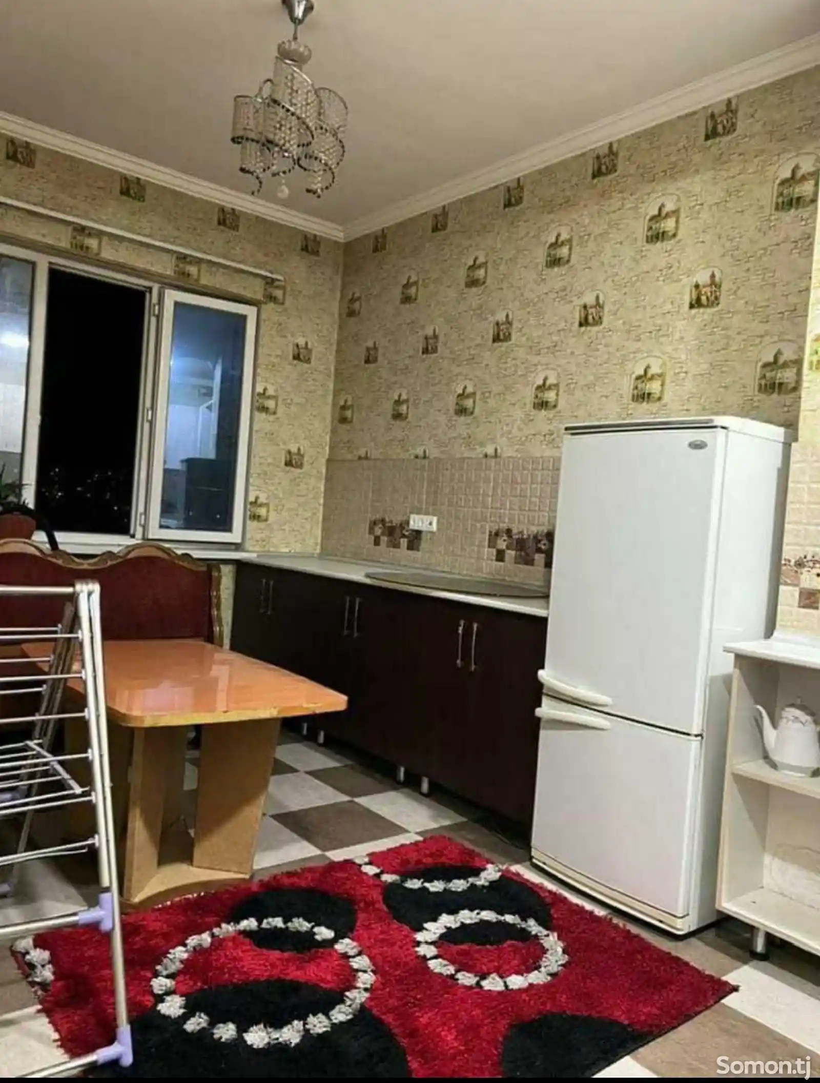 3-комн. квартира, 13 этаж, 75м², И. Сомони-6