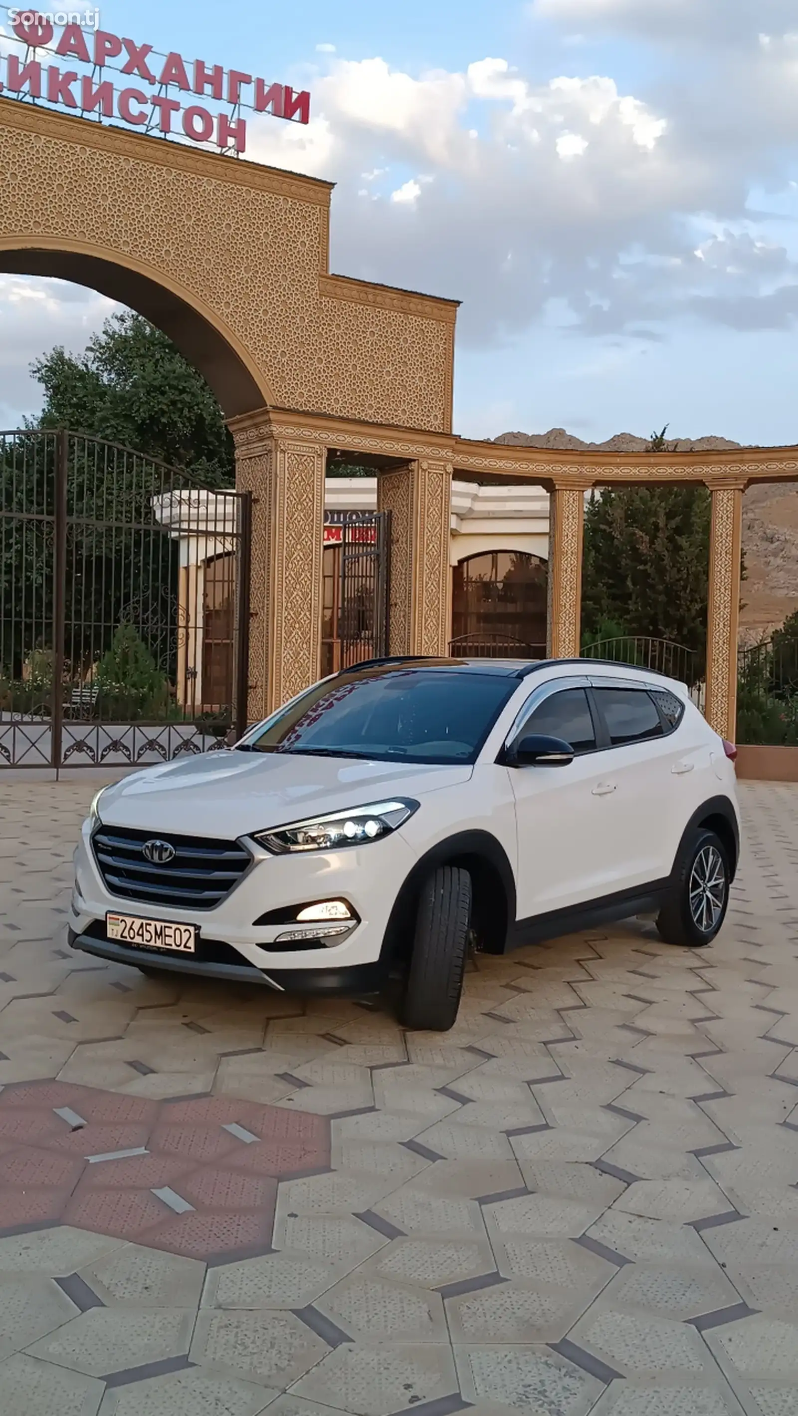 Hyundai Tucson, 2017-1