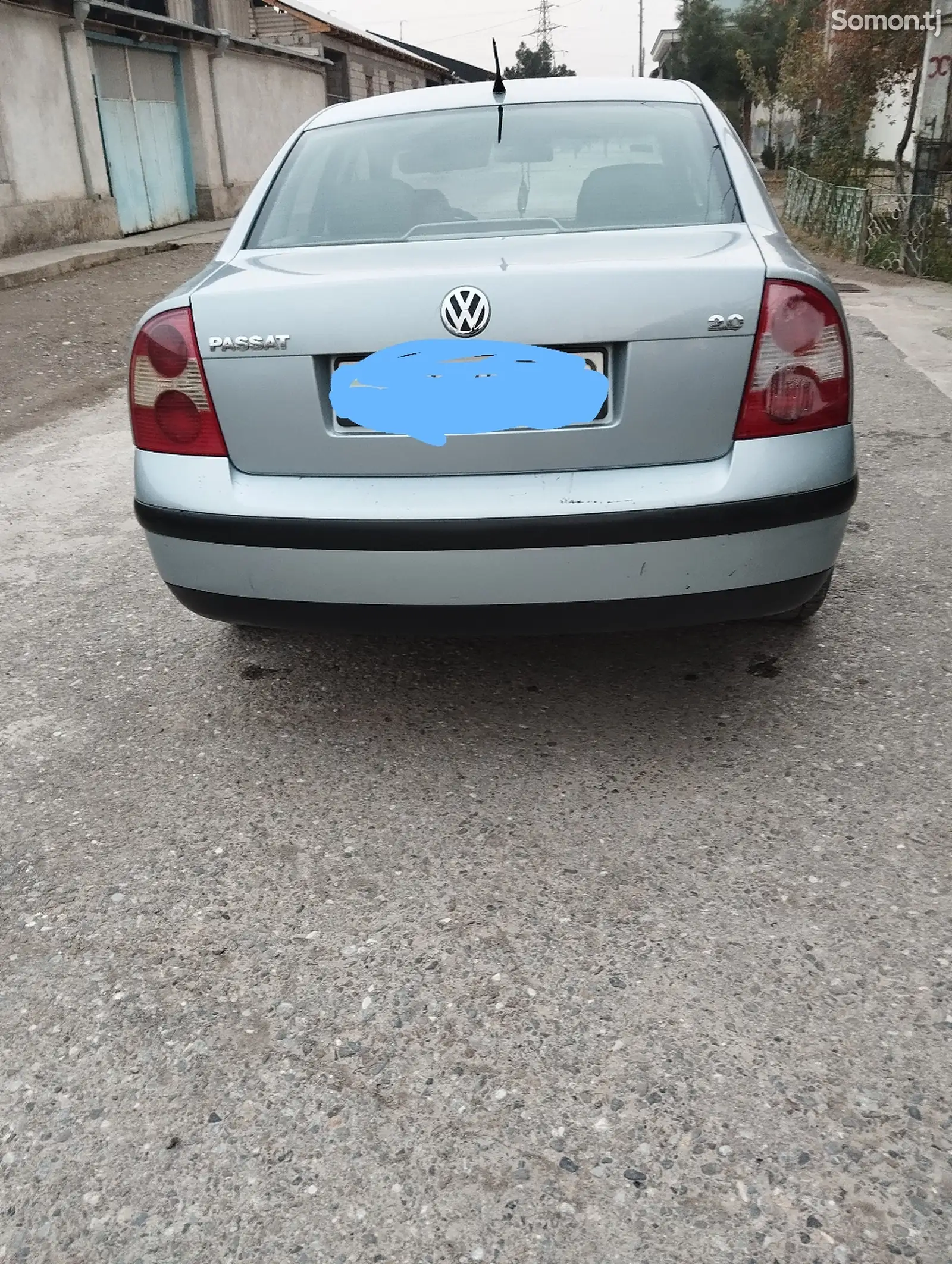 Volkswagen Passat, 2002-1