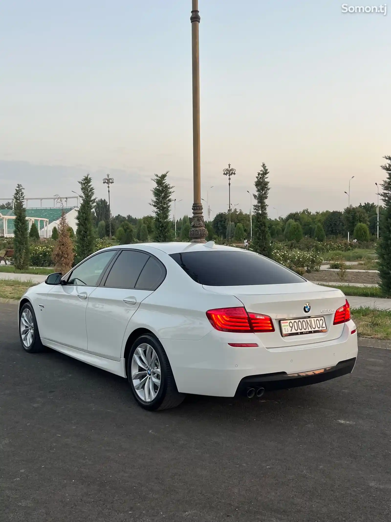 BMW 5 series, 2015-4