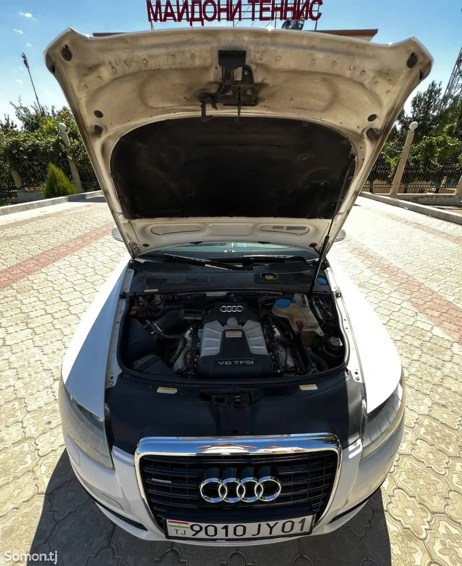 Audi A6, 2009-12