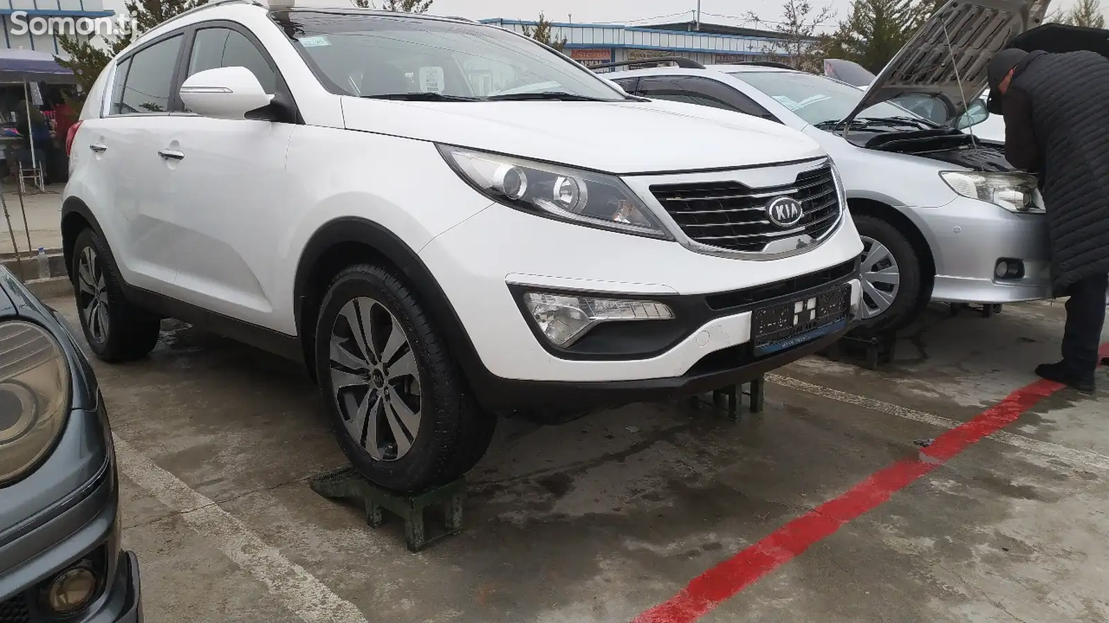 Kia Sportage, 2012-1