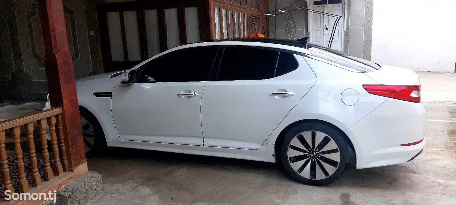 Kia Optima, 2011-4