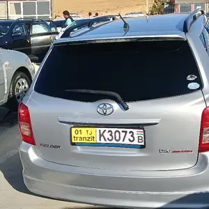 Toyota Fortuner, 2007