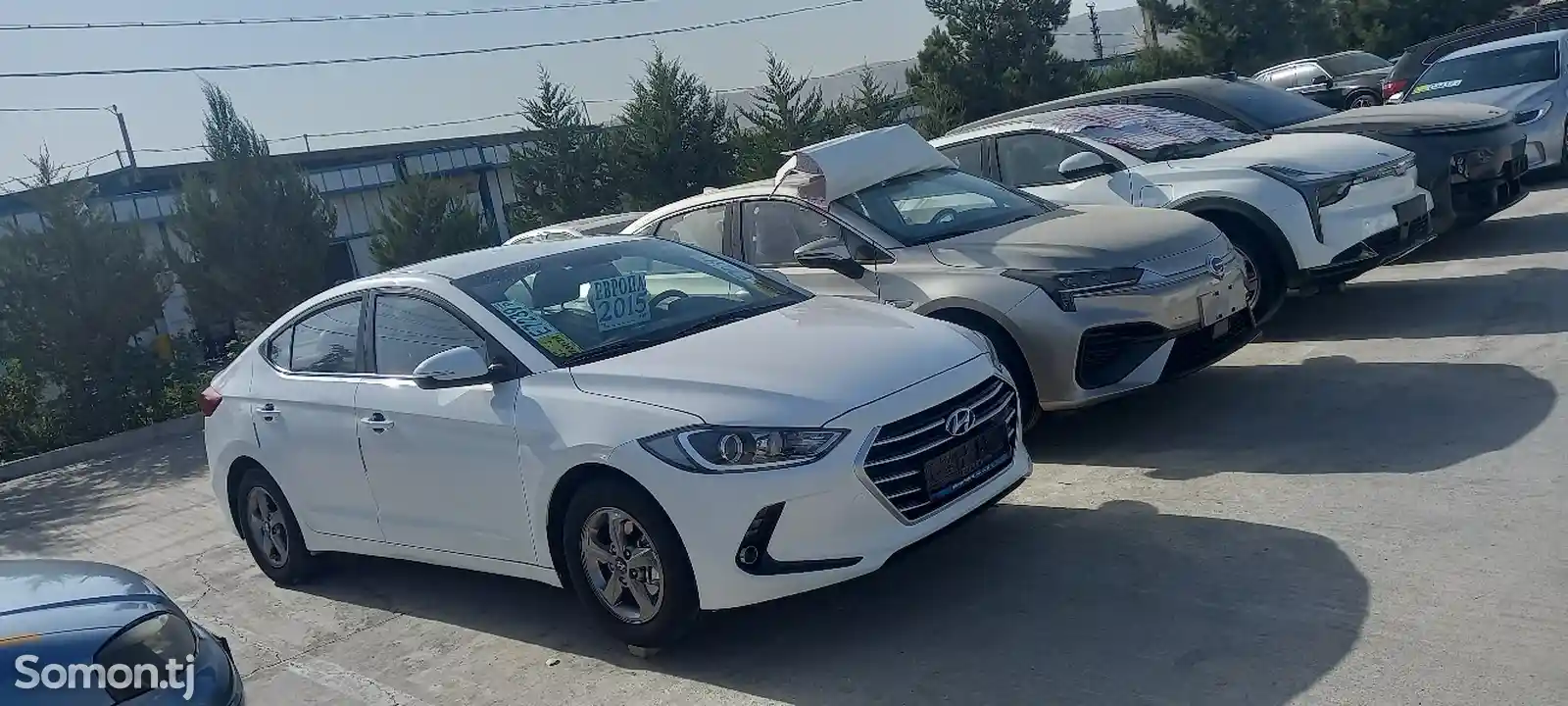 Hyundai Avante, 2016-6