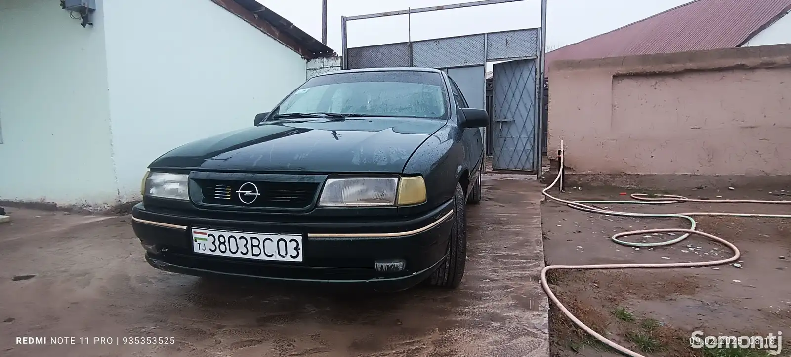 Opel Vectra A, 1995-1