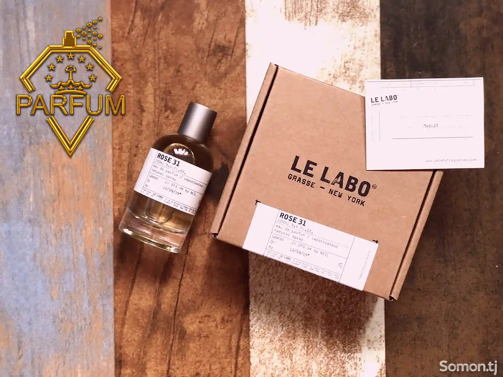 Духи Le Labo Rose 31-1