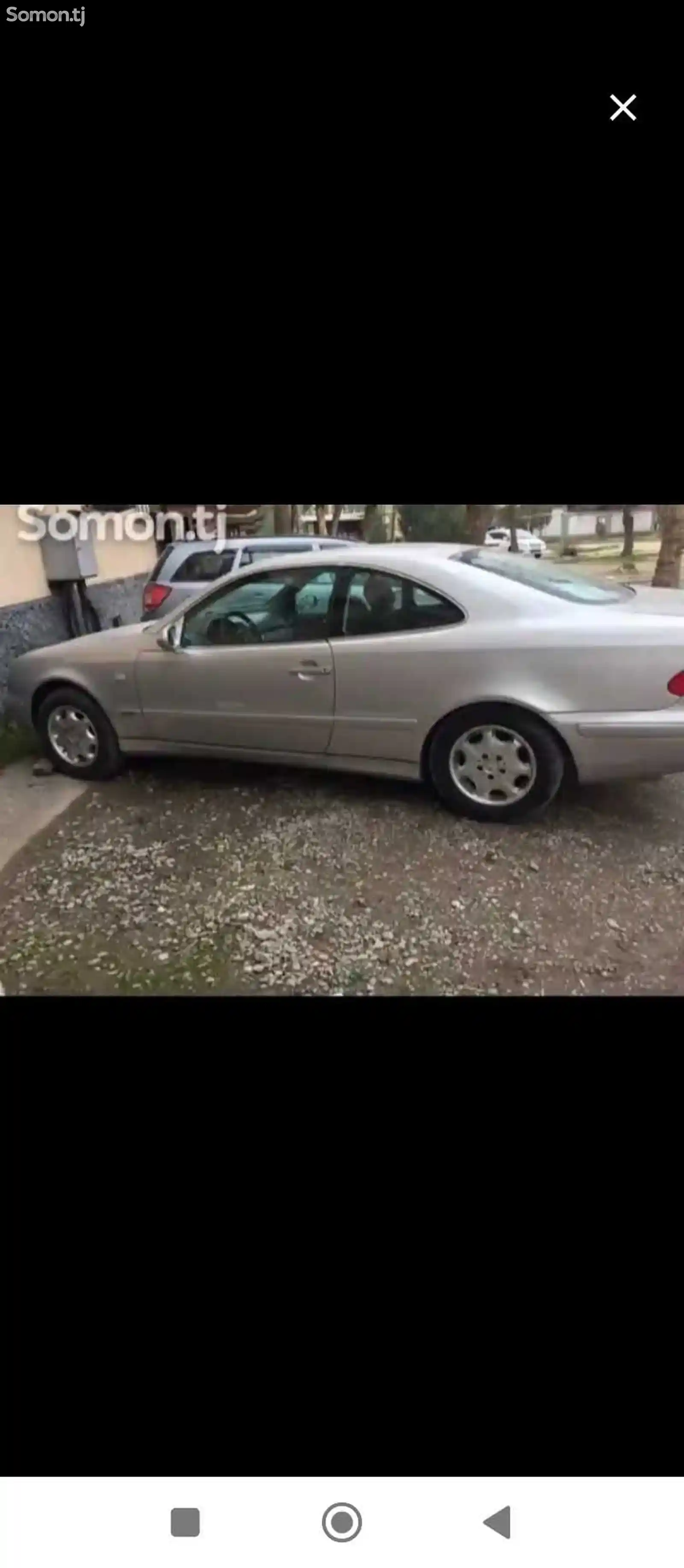 Mercedes-Benz CLK class, 1998-3