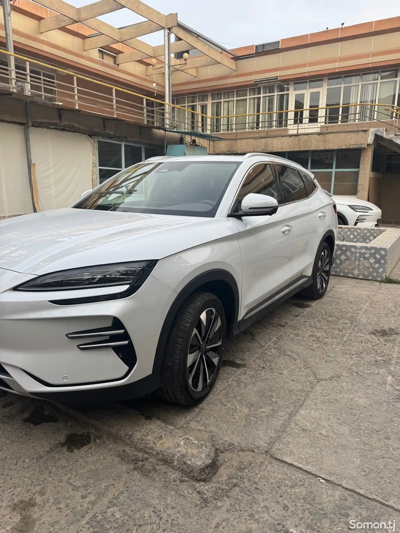 BYD Song Plus Flagship, 2024-1