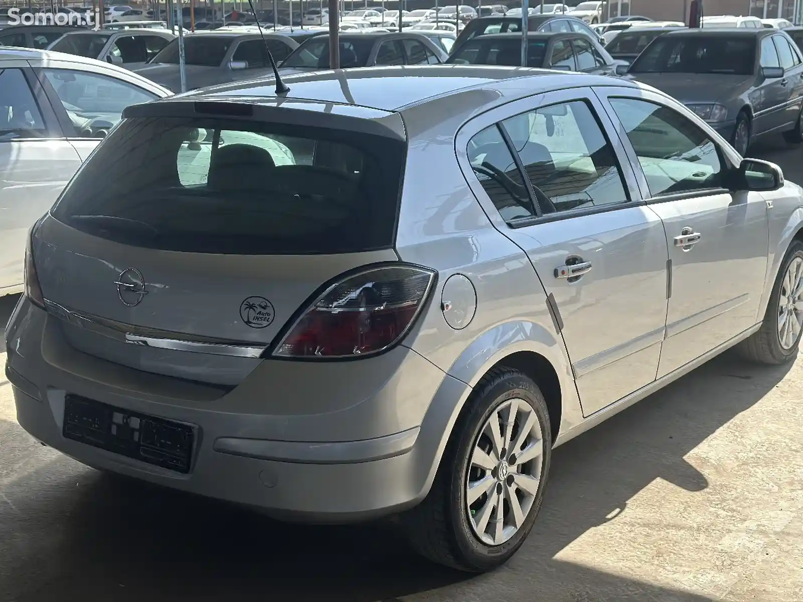 Opel Astra H, 2008-5