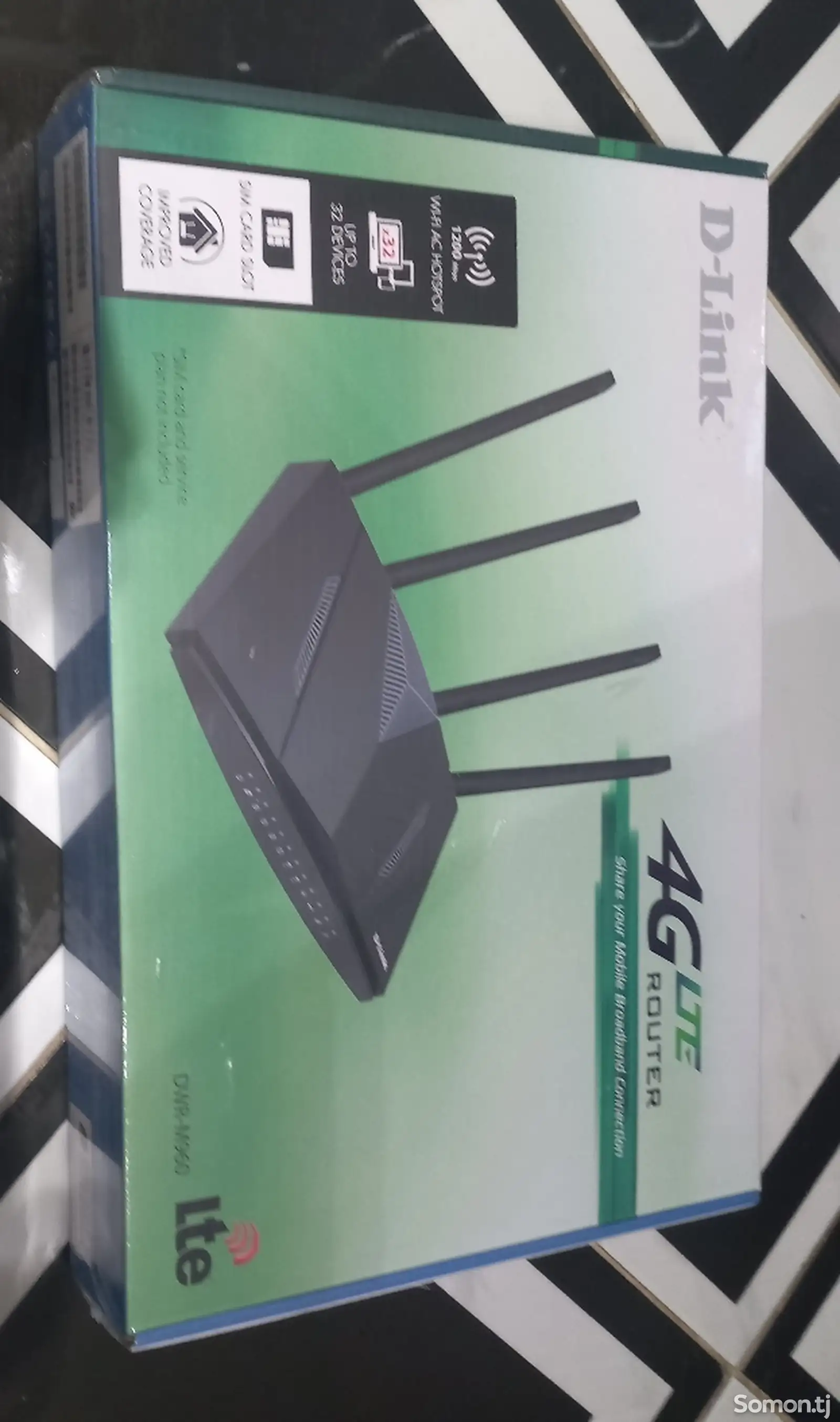 Роутер 4G D-link