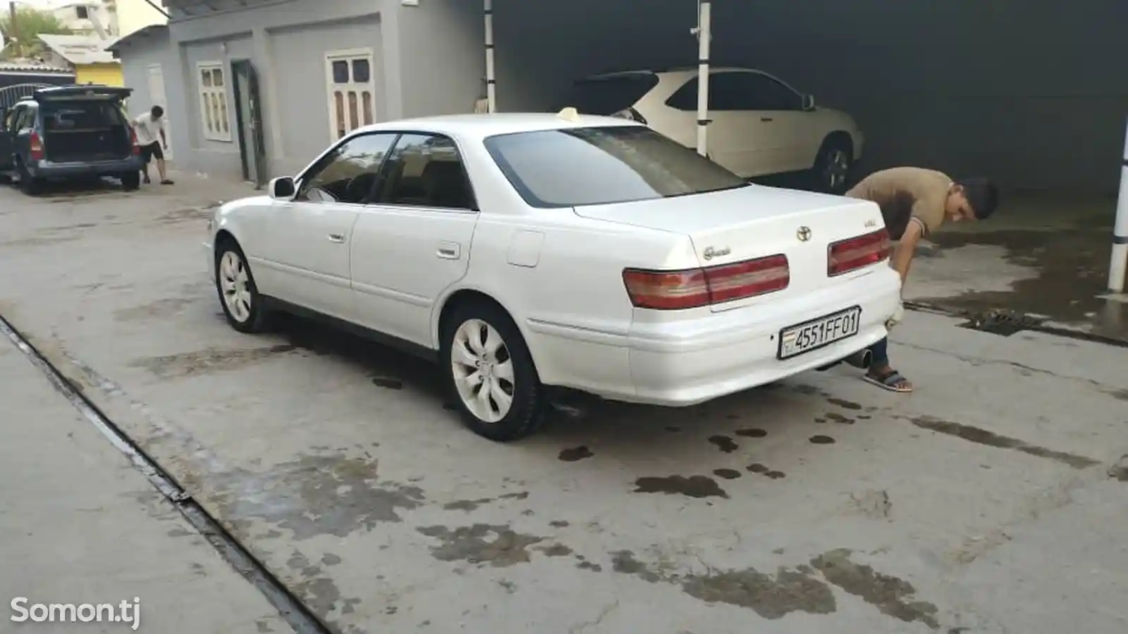 Toyota Mark II, 1997-11