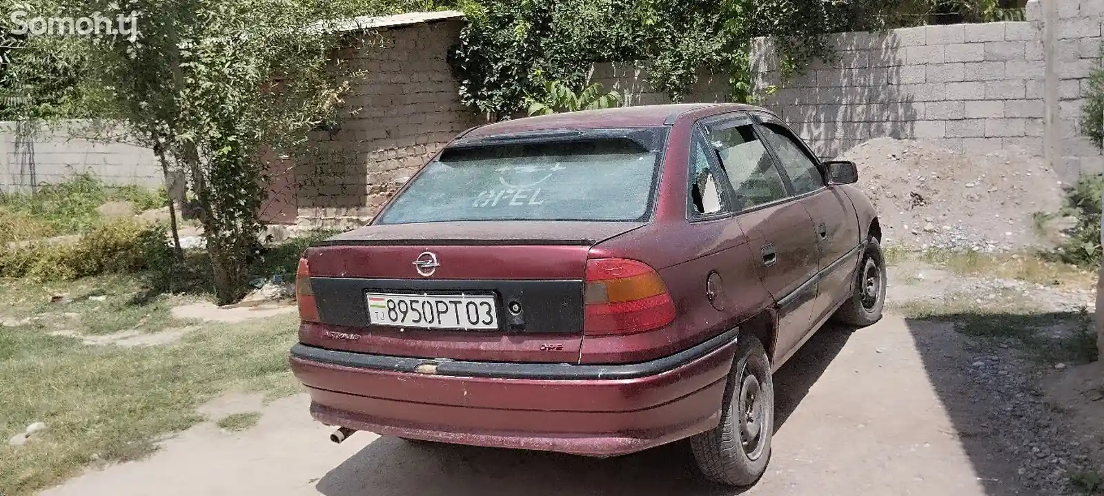 Opel Astra F, 1993-4