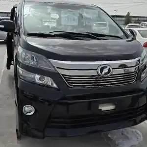 Toyota Vellfire, 2014