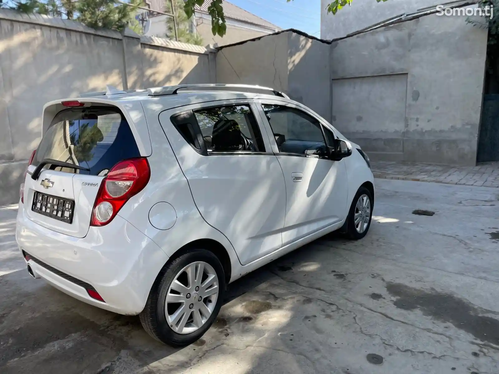 Chevrolet Spark, 2014-4