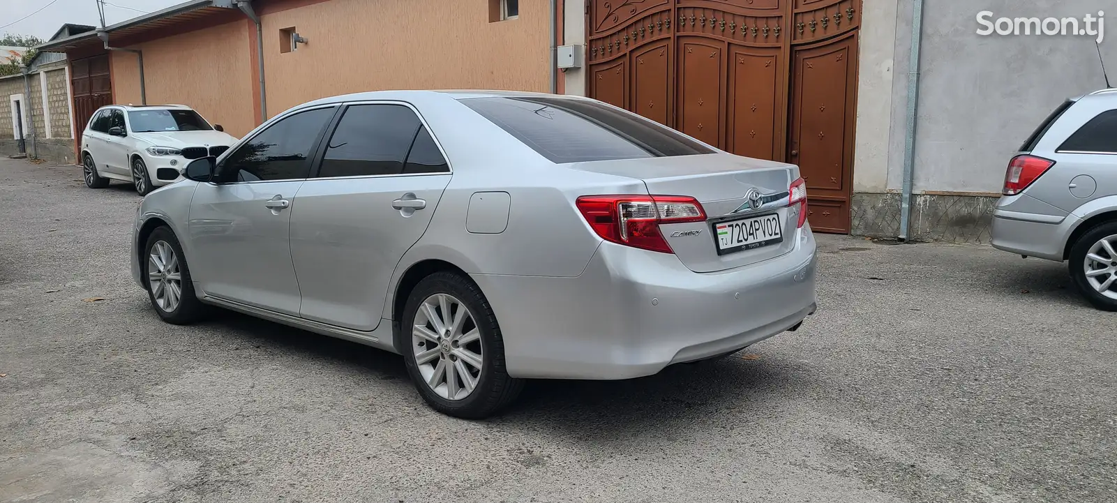 Toyota Camry, 2012-3