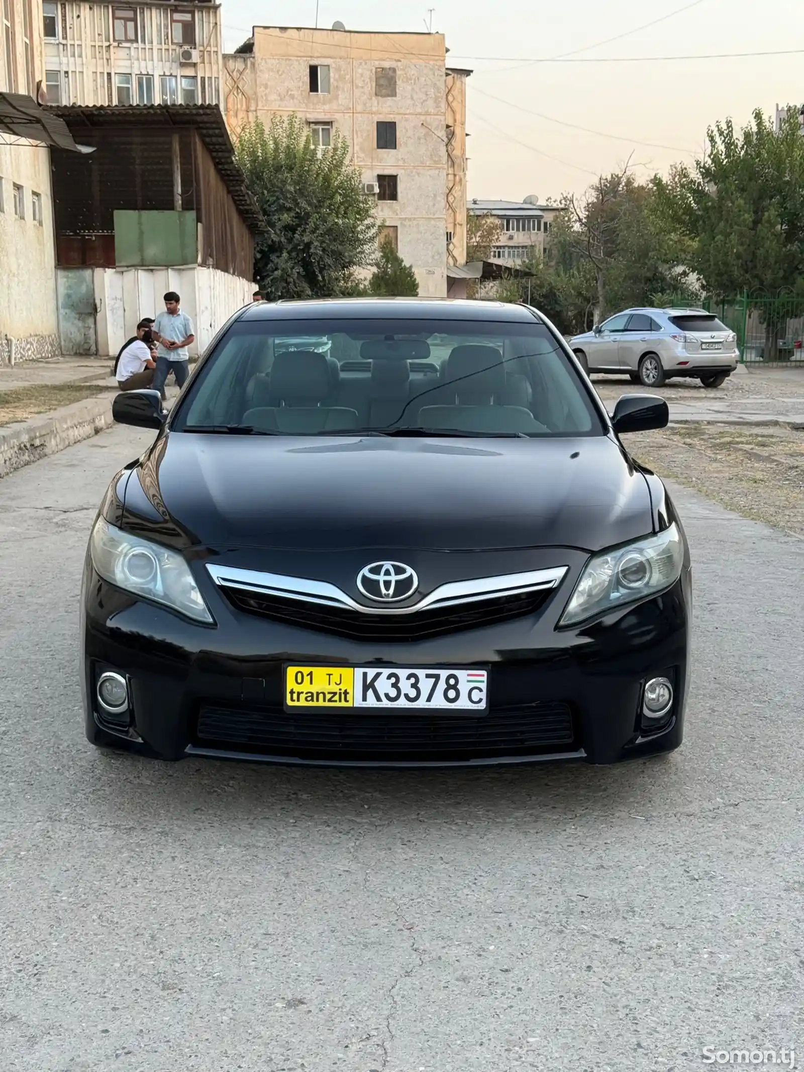 Toyota Camry, 2008-1