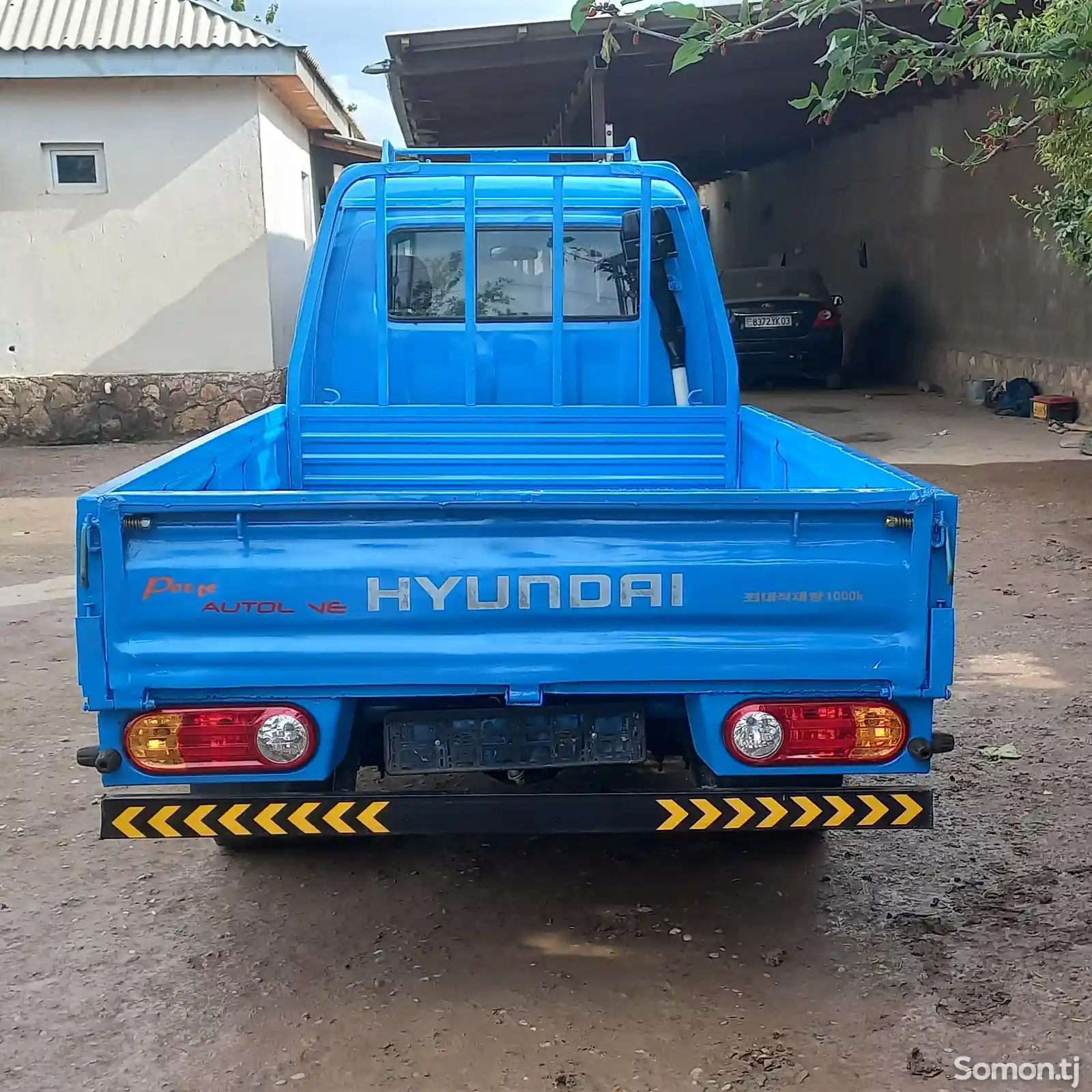 Бортовой автомобиль Hyundai porter, 2000-3