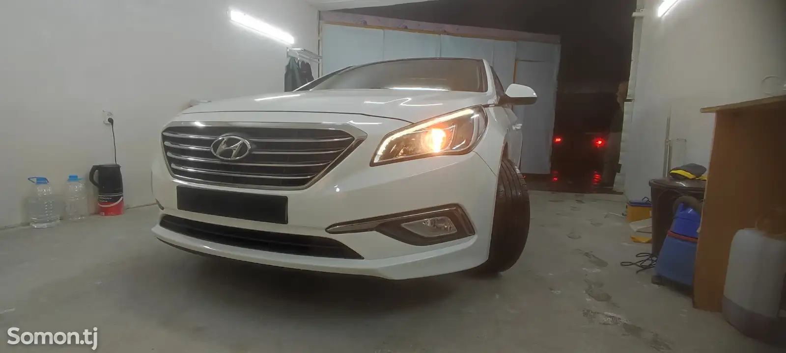 Hyundai Sonata, 2016-2