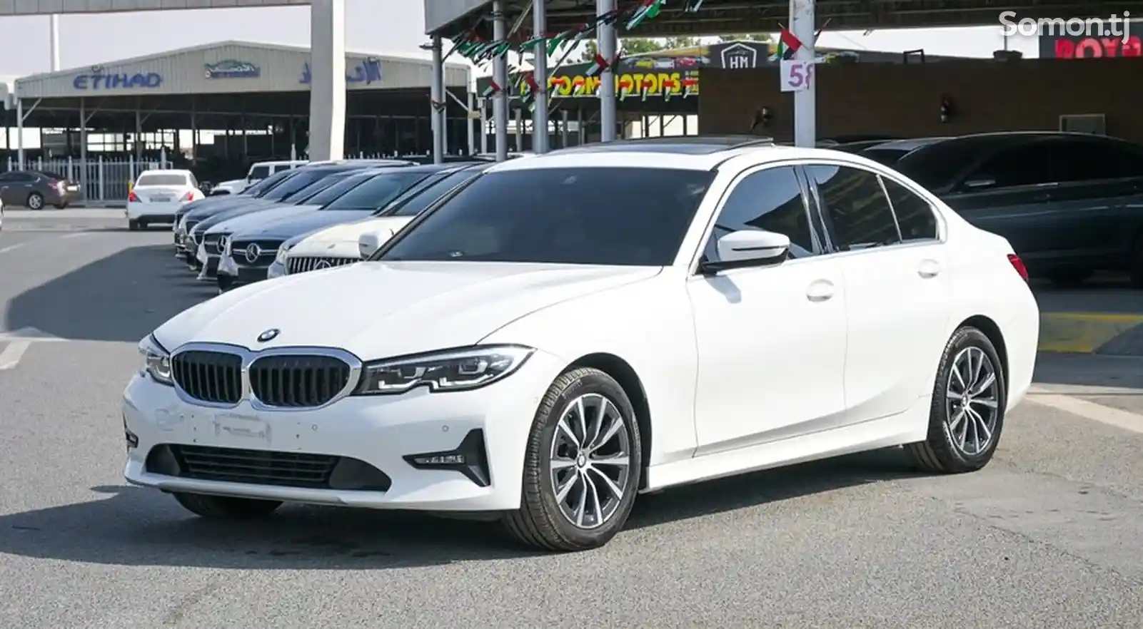 BMW 3 series, 2020-2