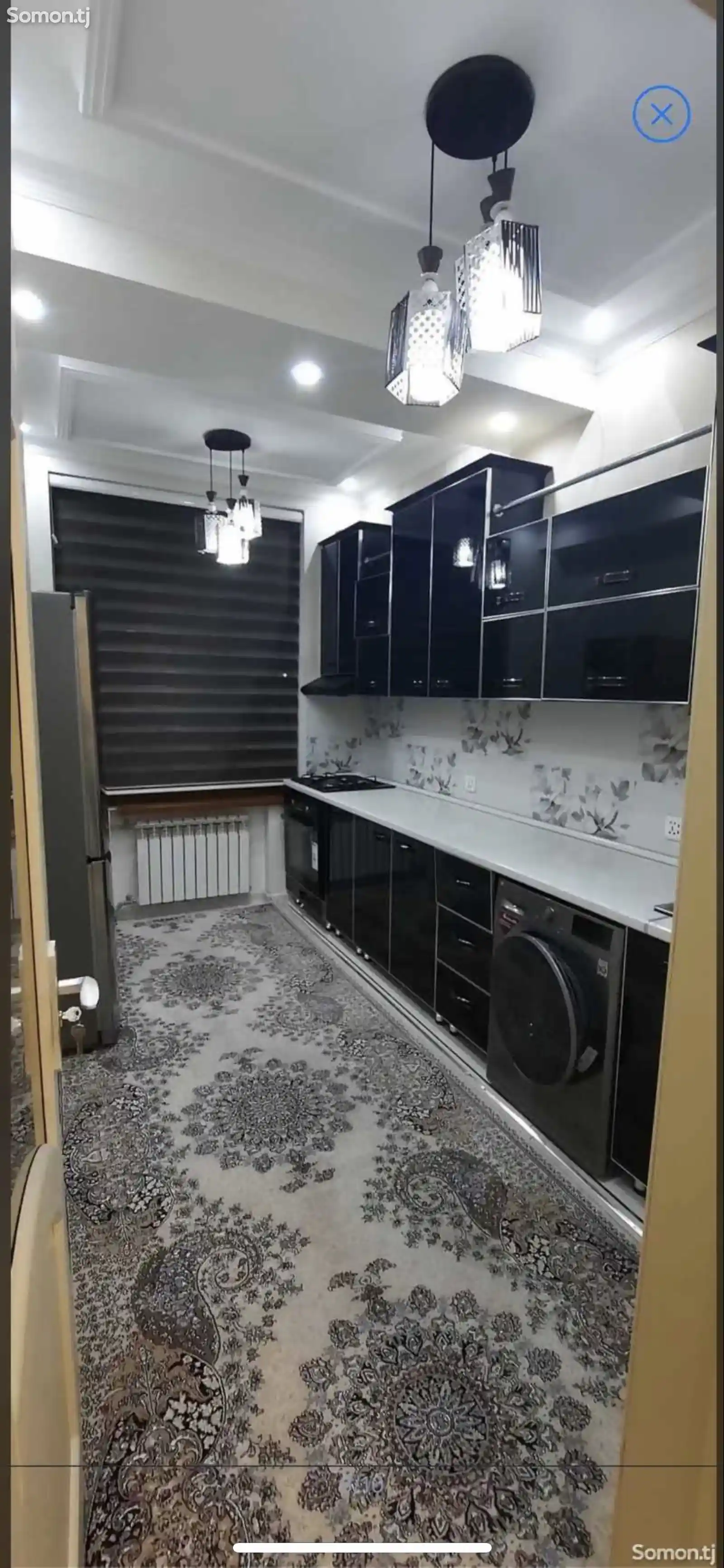 2-комн. квартира, 10 этаж, 80м², доми Кош пушти саодат-5