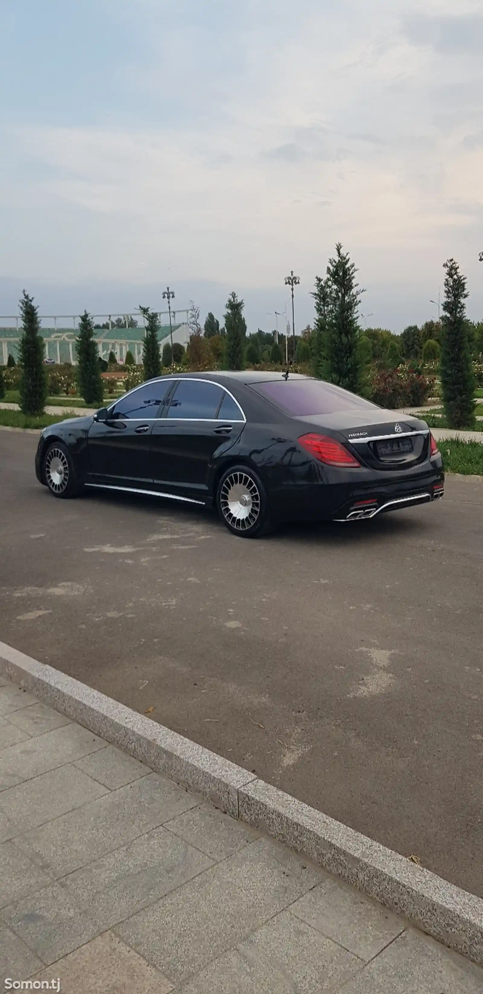 Mercedes-Benz S class, 2006-5