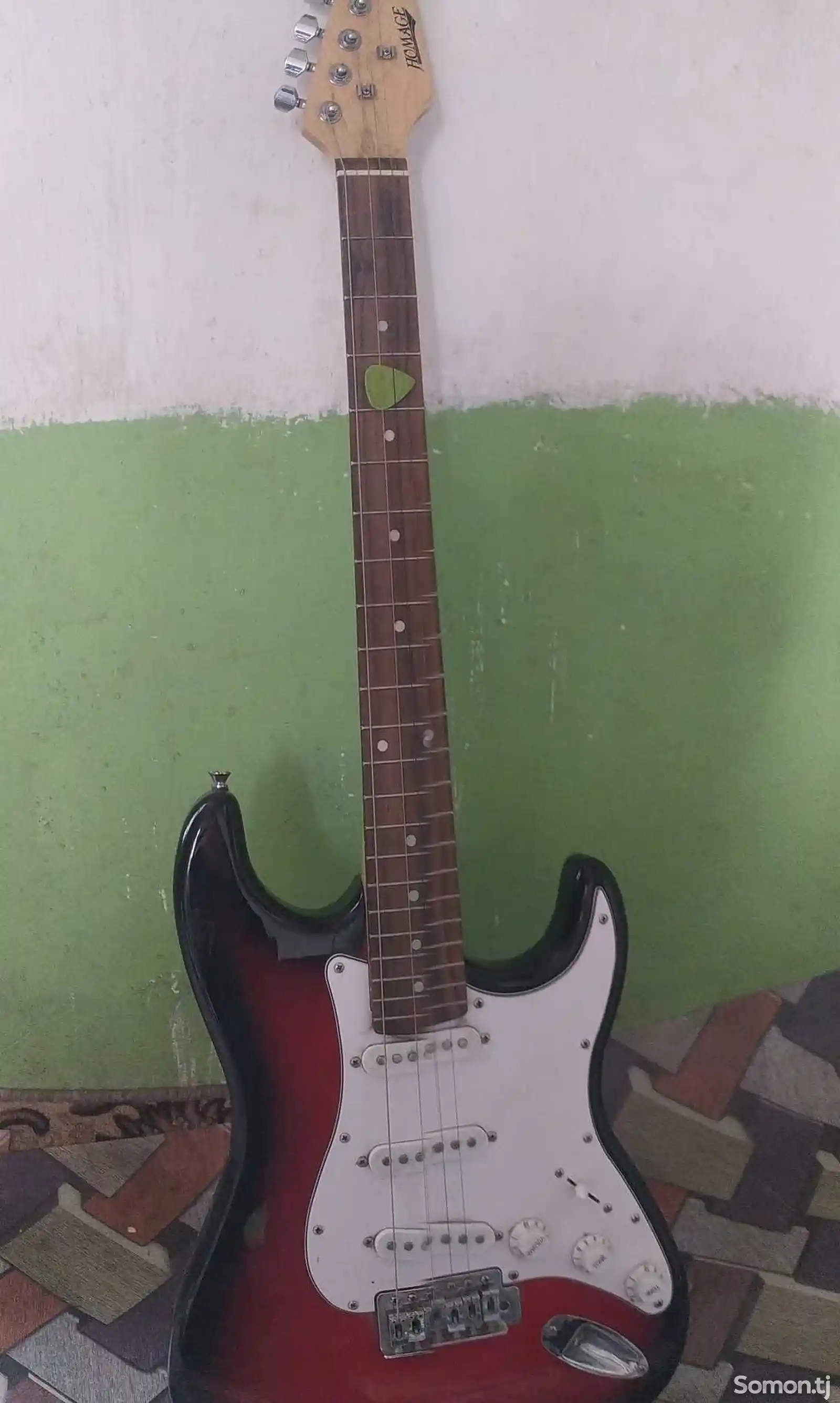 Электронная гитара-2
