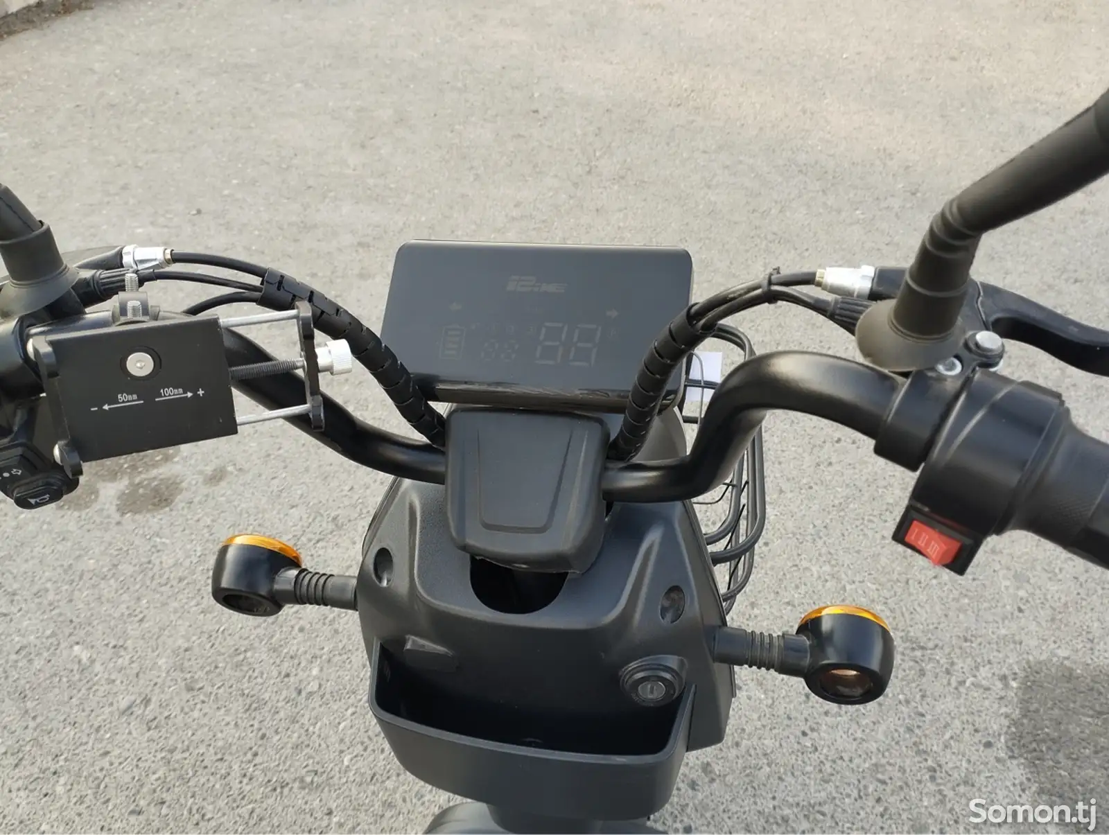 Скутер I-Bike-4