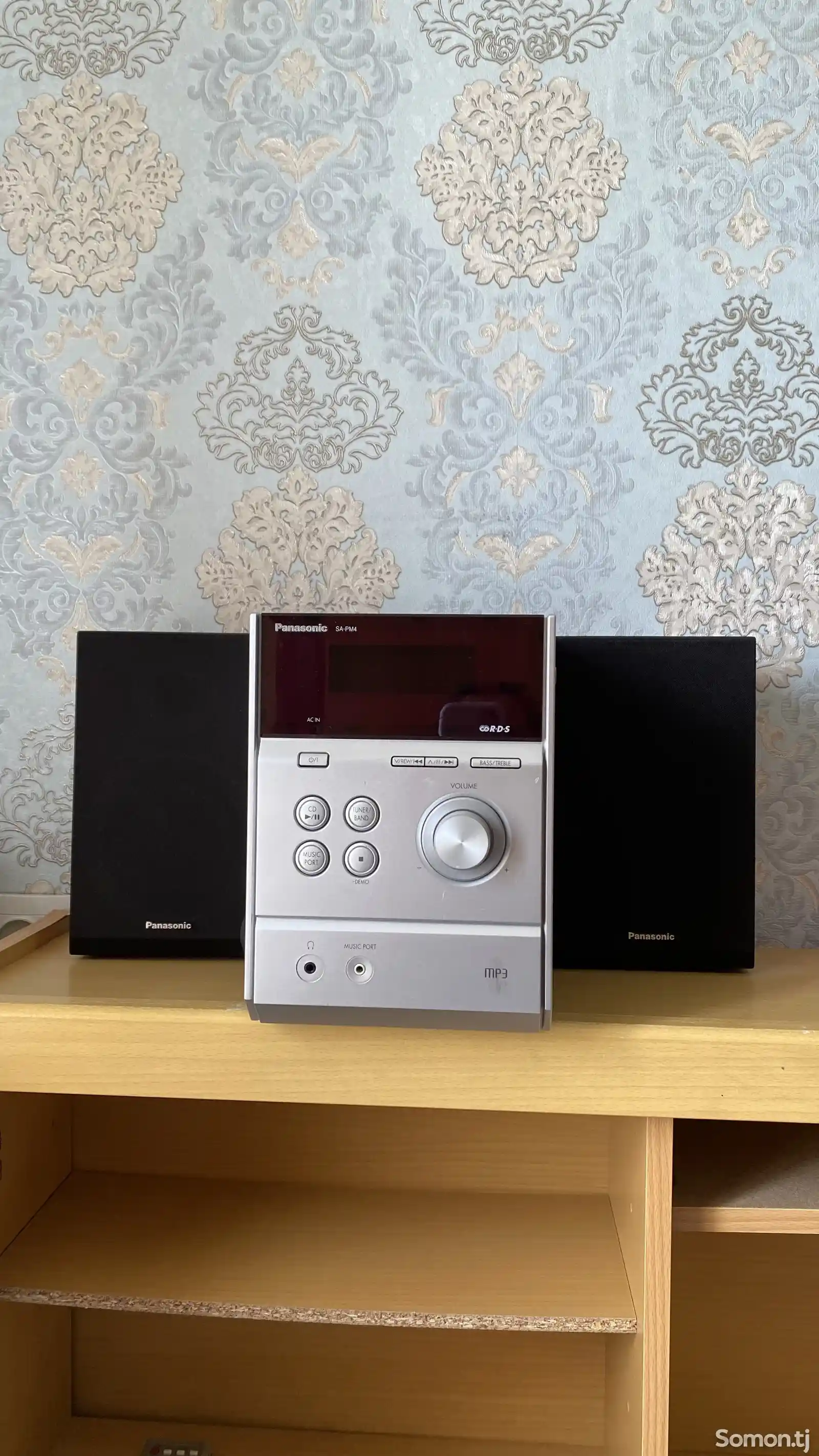 Музыкальный центр Panasonic CD Stereo System Sc-Pm4-1