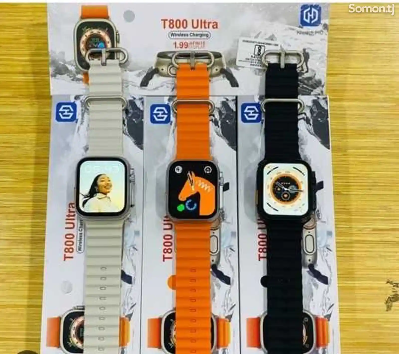 Смарт часы Smart Watch T800 Ultra-3