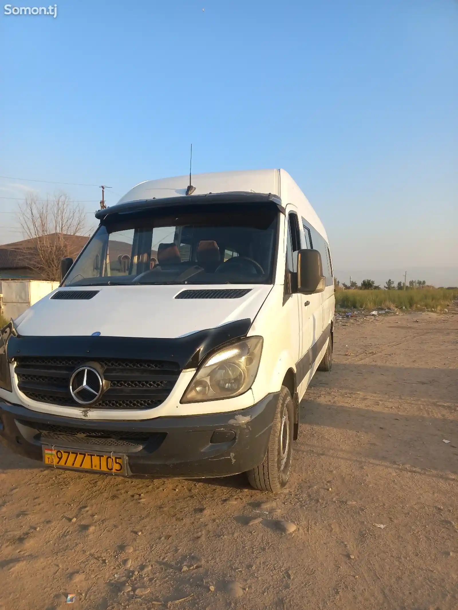 Mercedes-Benz Sprinter, 2008-1