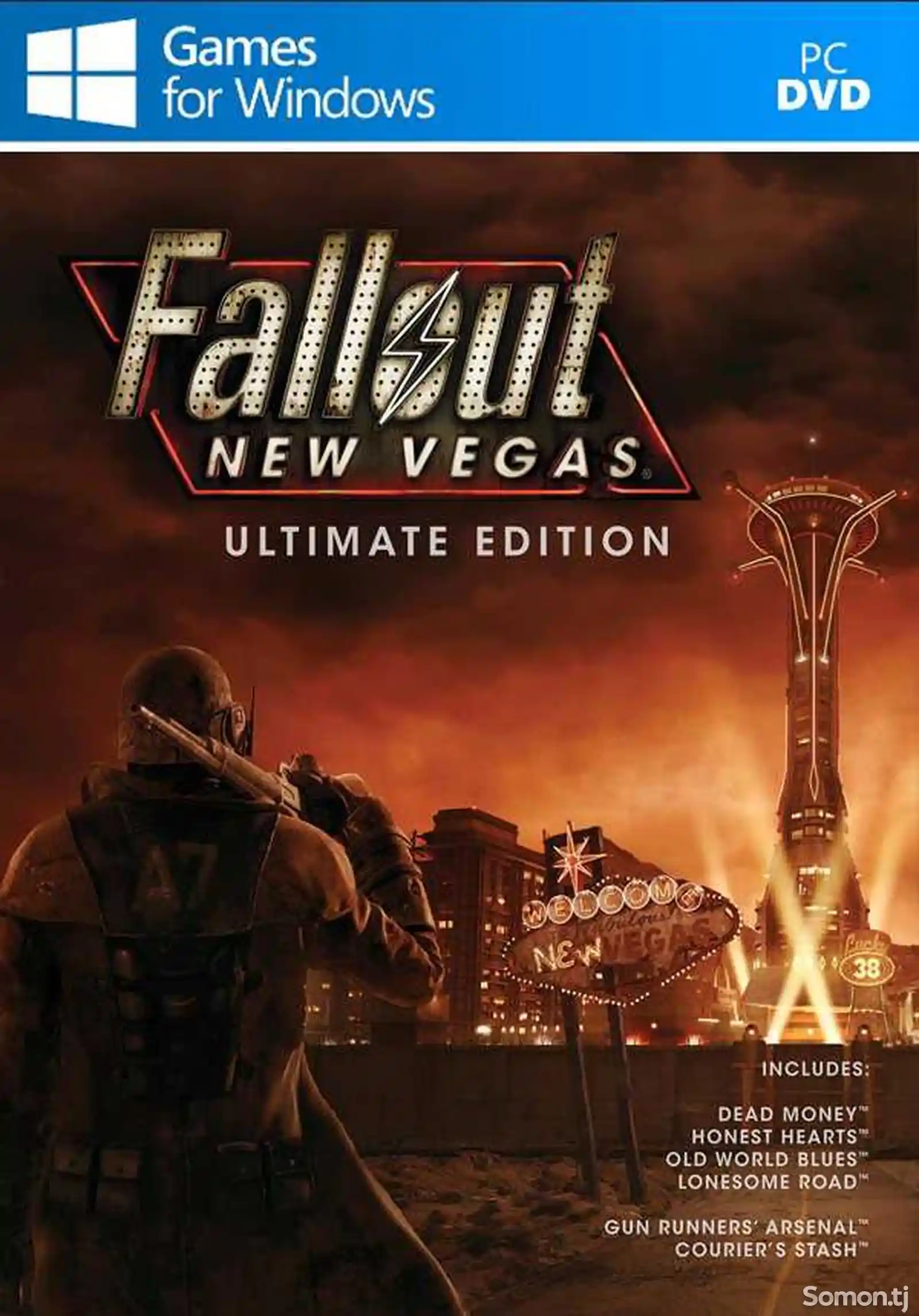 Игра Fallout edition New Vegas для компьютера-пк-pc-1