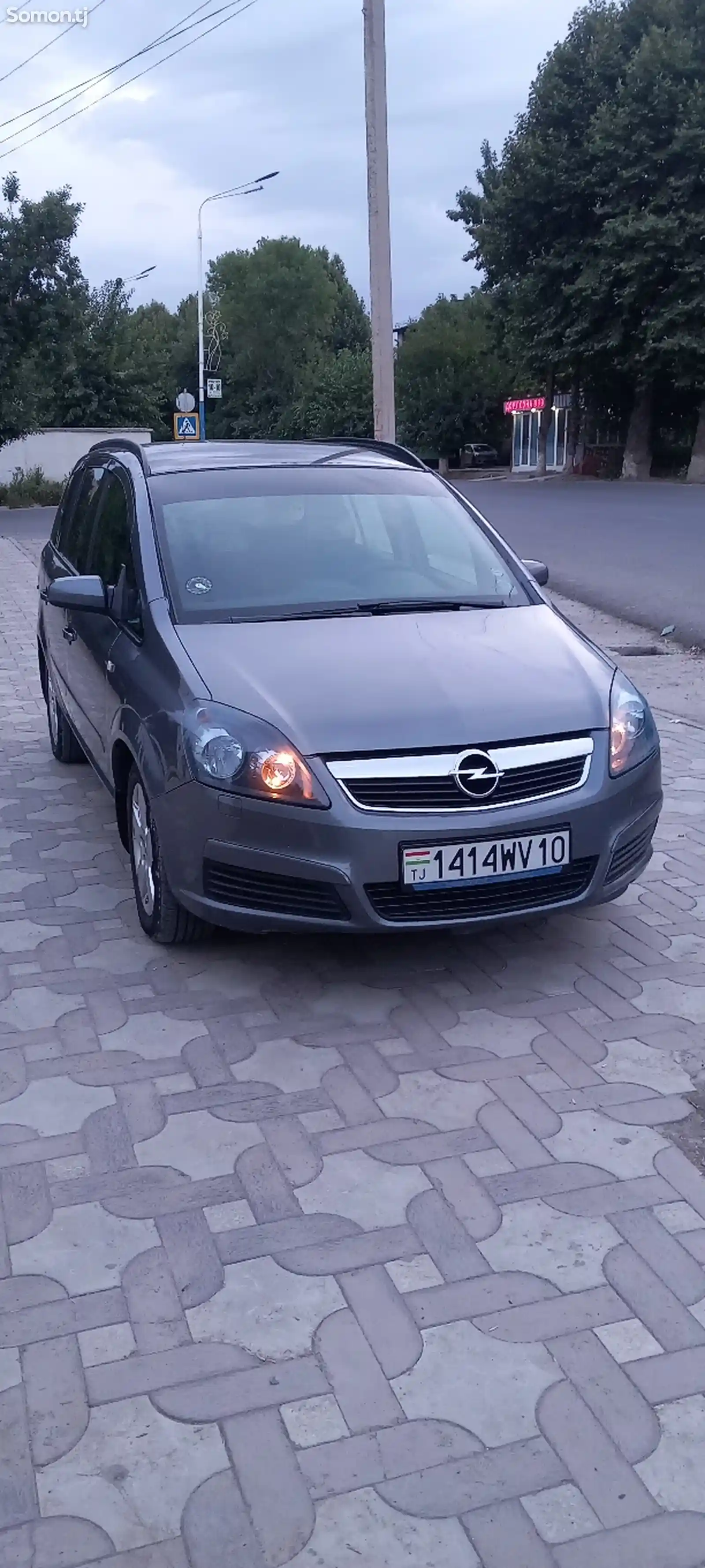 Opel Zafira, 2006-1