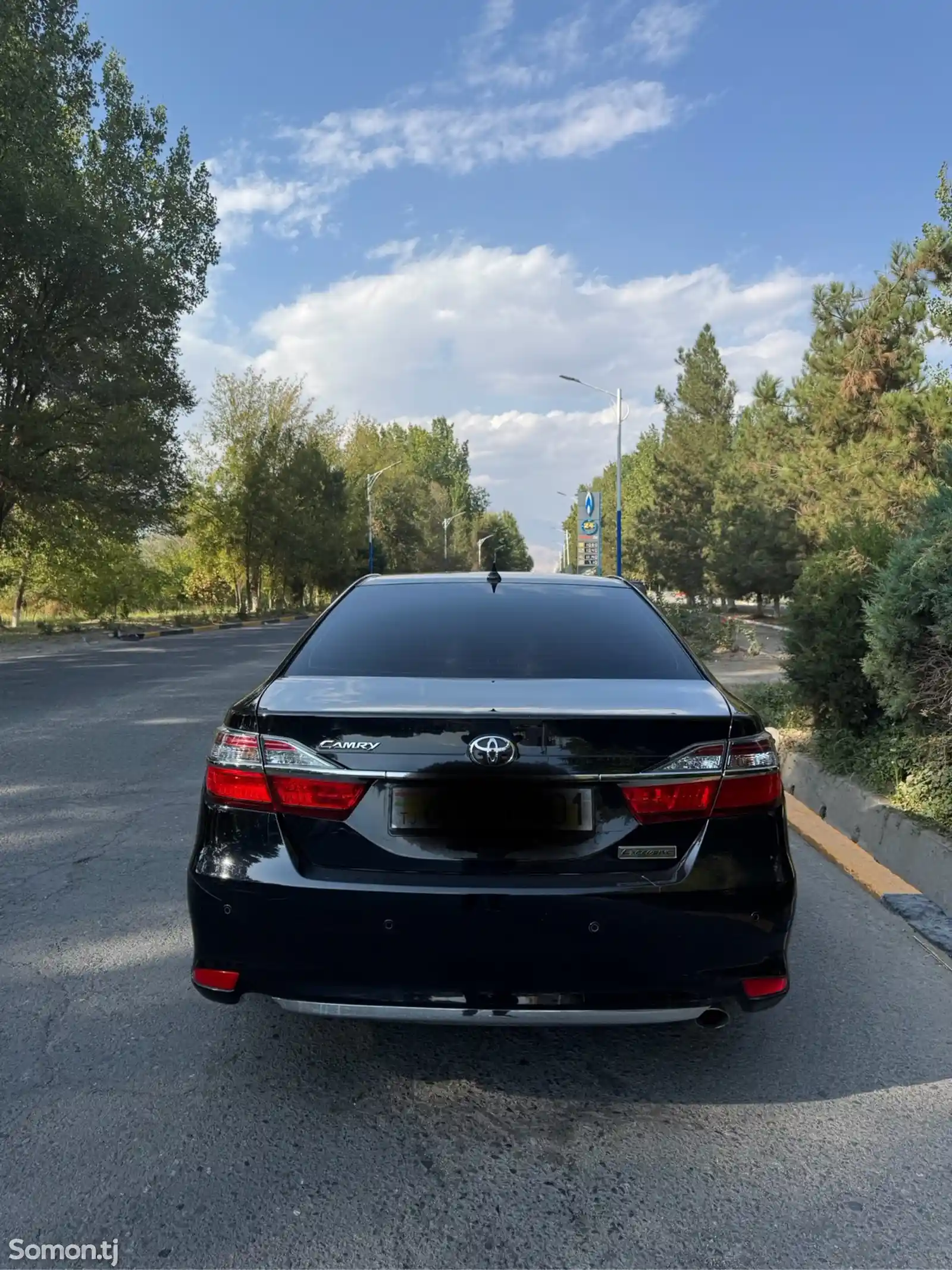 Toyota Camry, 2017-2