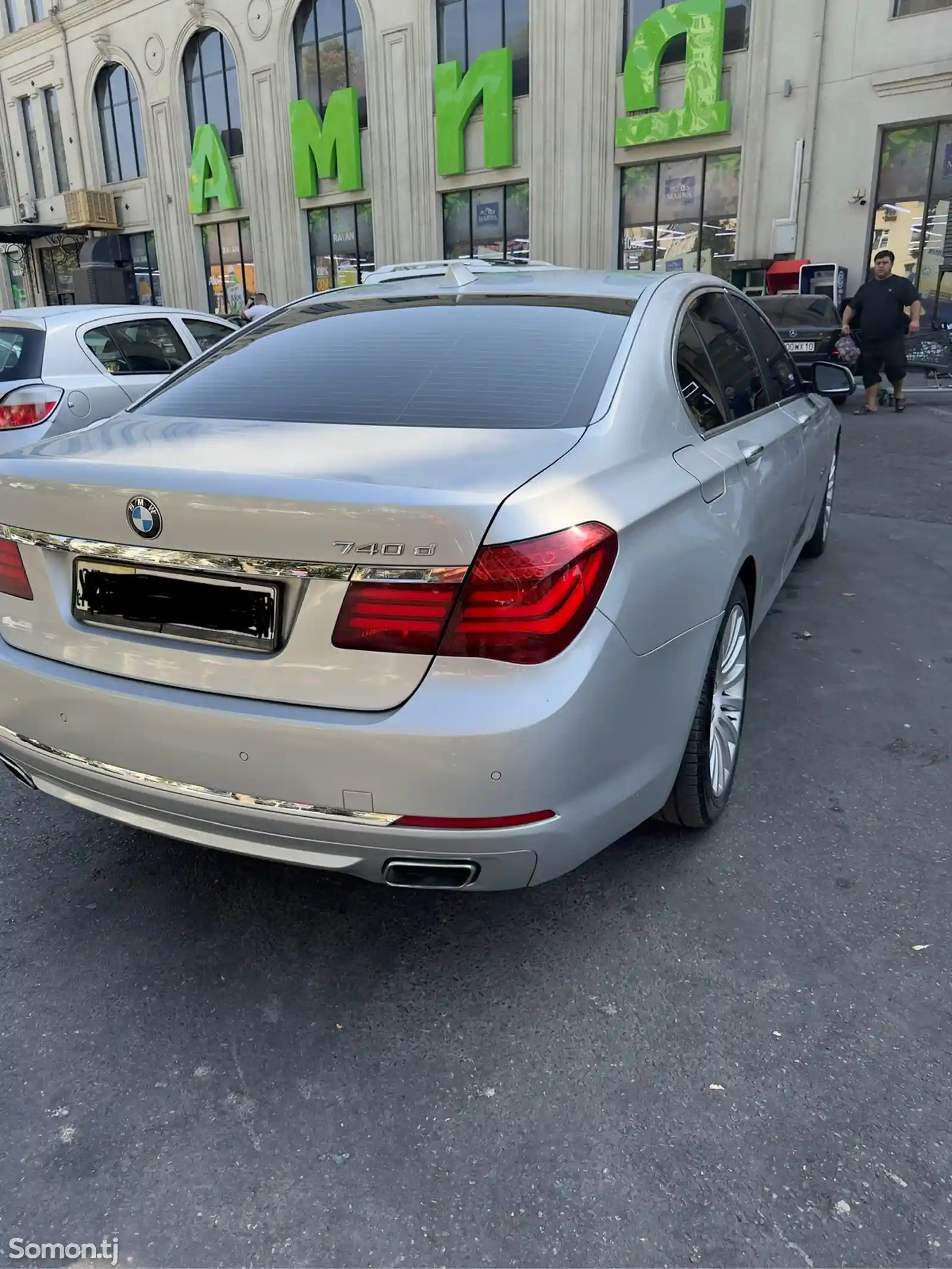 BMW 7 series, 2013-2