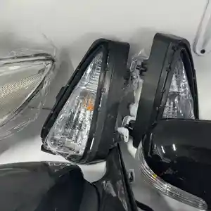 Поворотники на передний бампер от Toyota Camry 5