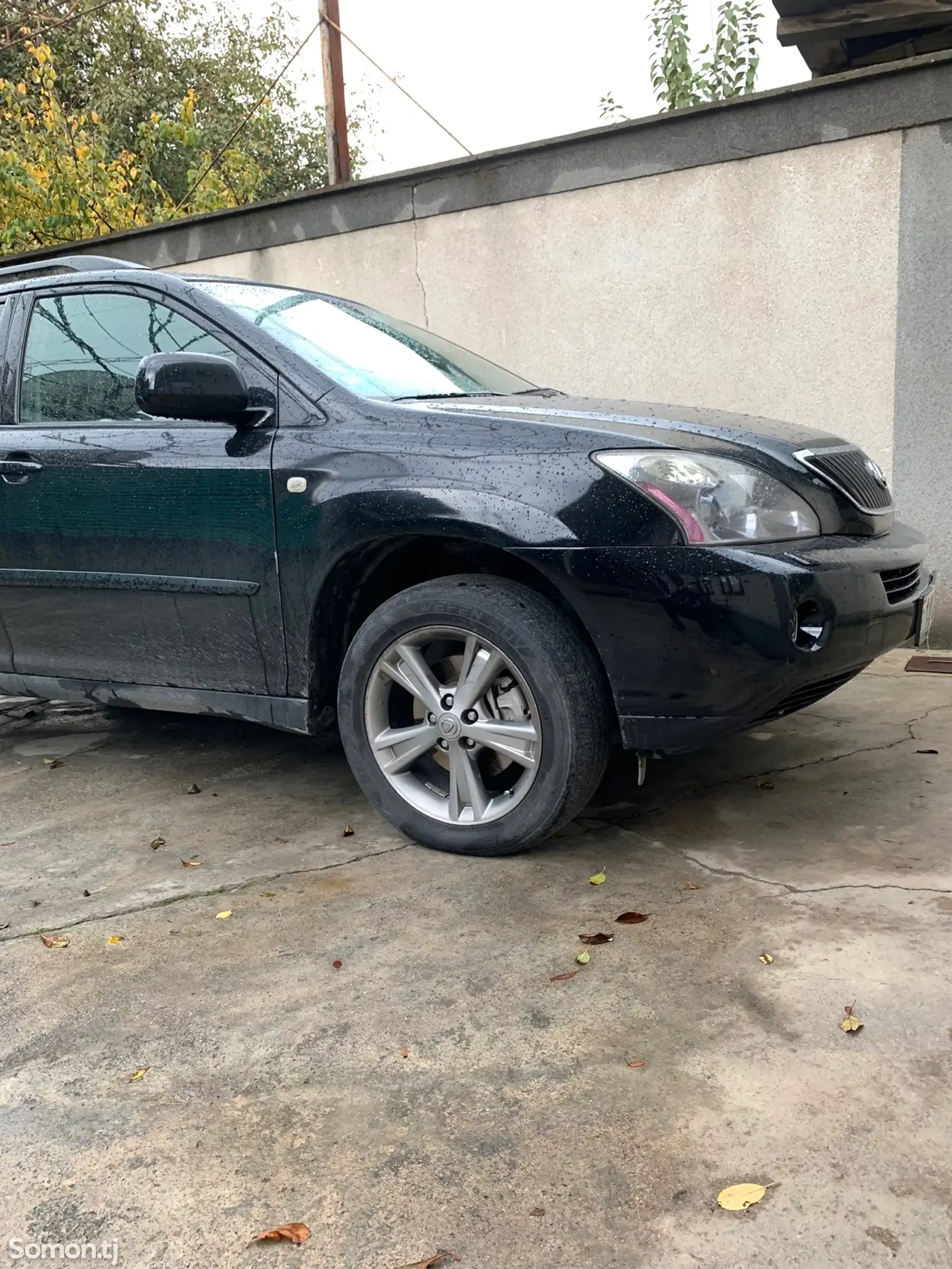 Lexus RX series, 2008-1