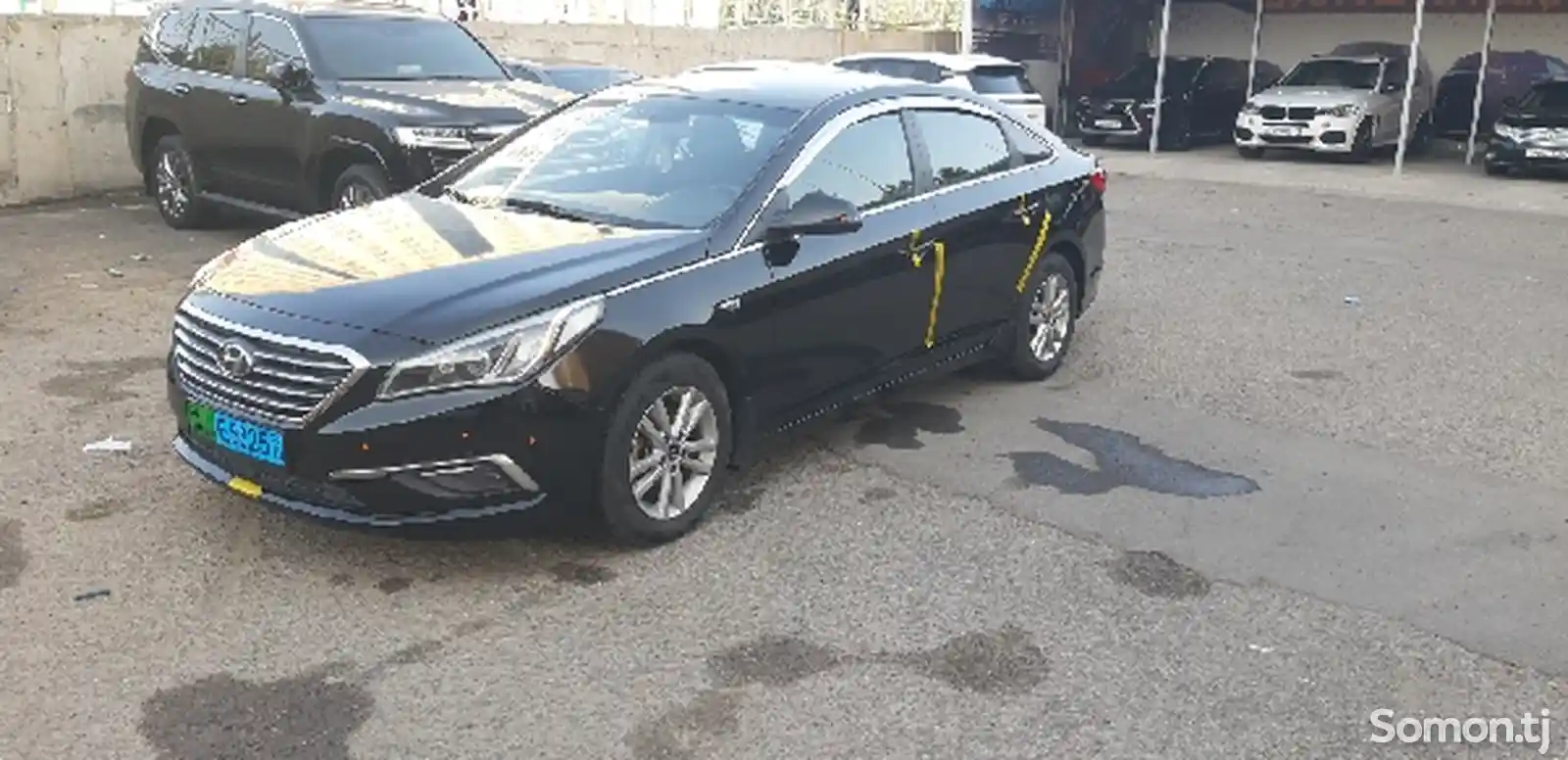 Hyundai Sonata, 2016-4