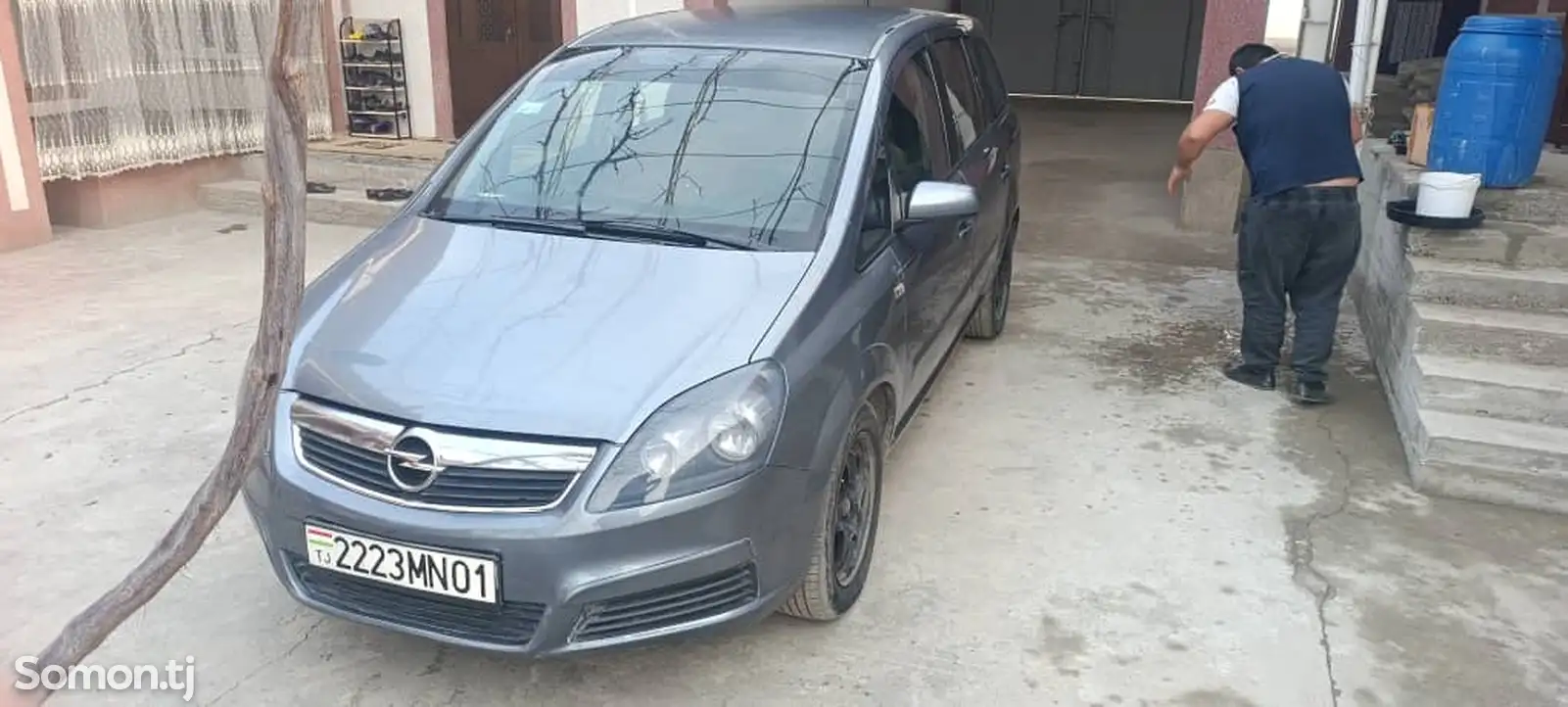 Opel Zafira, 2006-1