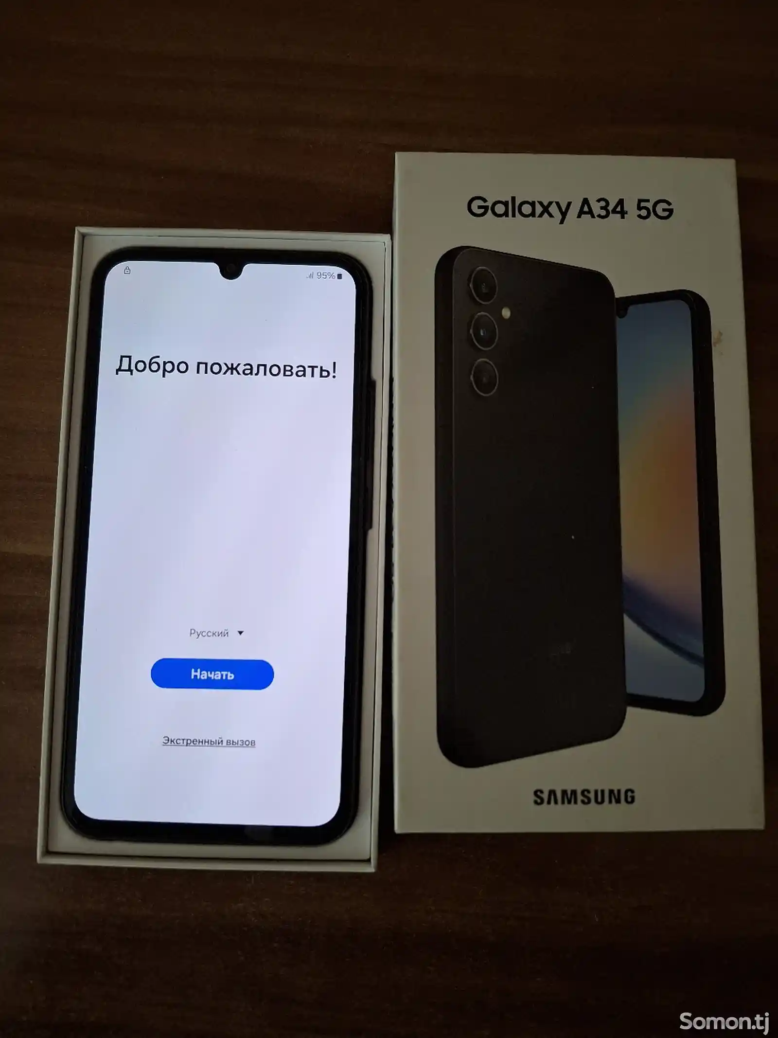 Samsung Galaxy А34-3