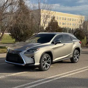 Lexus RX series, 2018